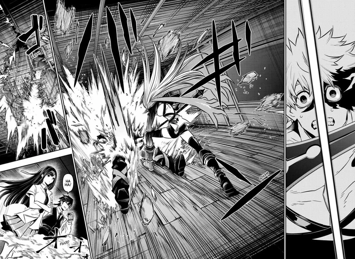 Nue no Onmyouji Chapter 15 page 6 - 
