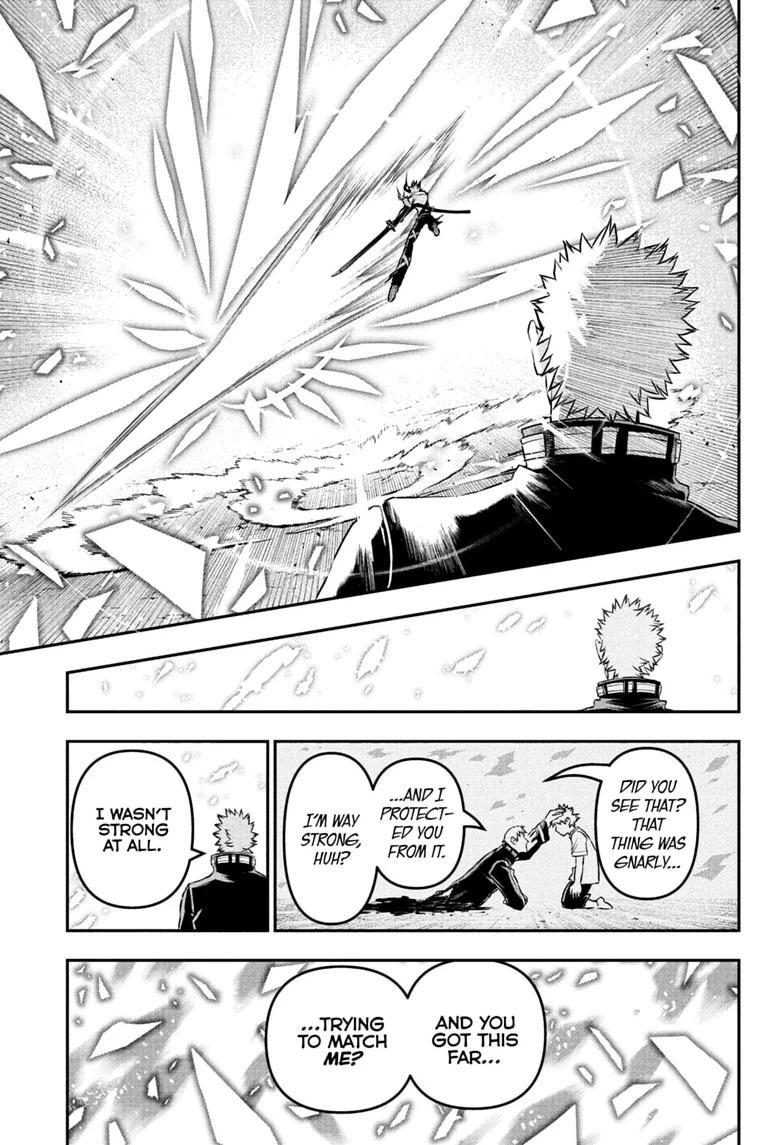 Nue no Onmyouji Chapter 150 page 15 - 