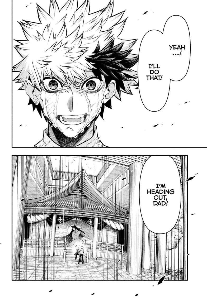 Nue no Onmyouji Chapter 150 page 20 - 