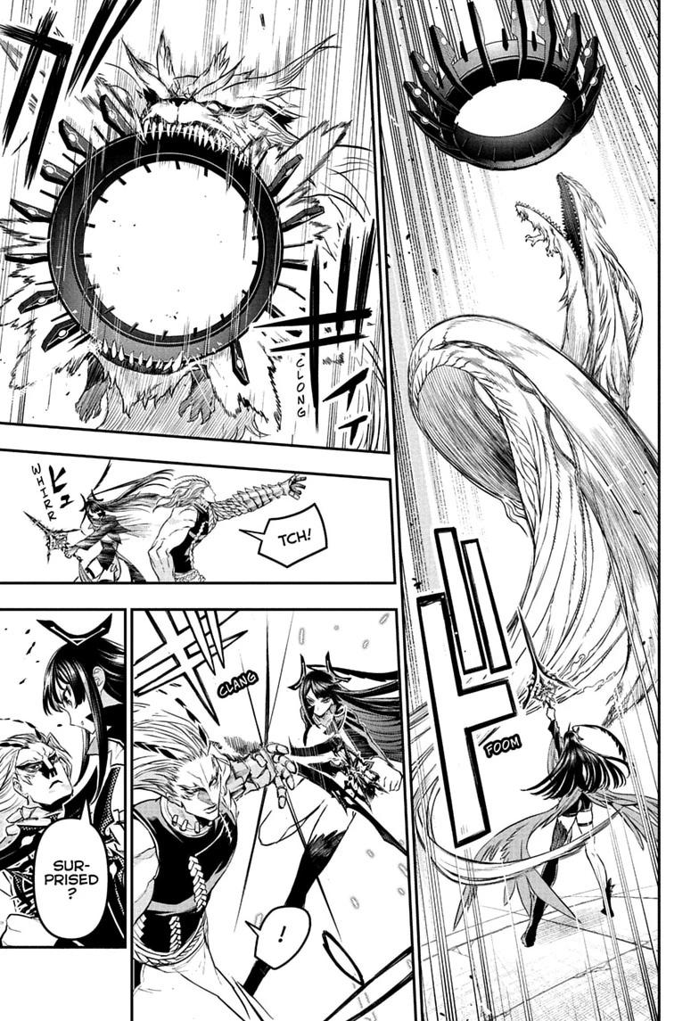Nue no Onmyouji Chapter 151 page 11 - 