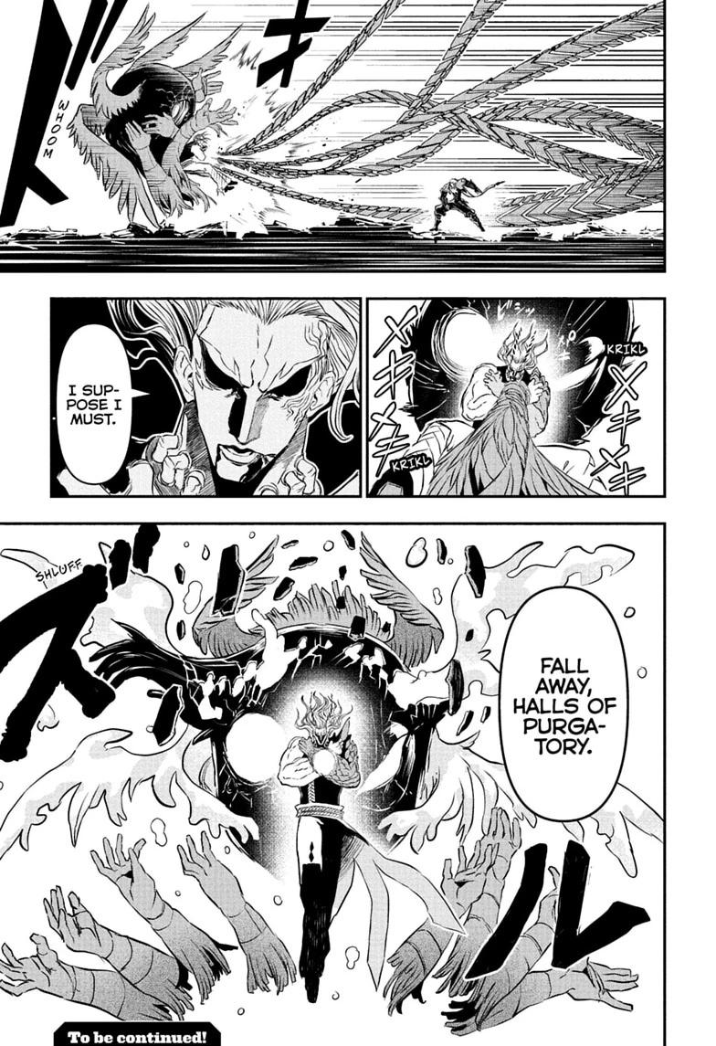 Nue no Onmyouji Chapter 152 page 19 - 