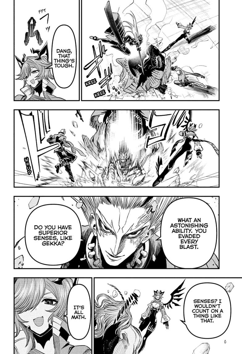 Nue no Onmyouji Chapter 152 page 10 - 