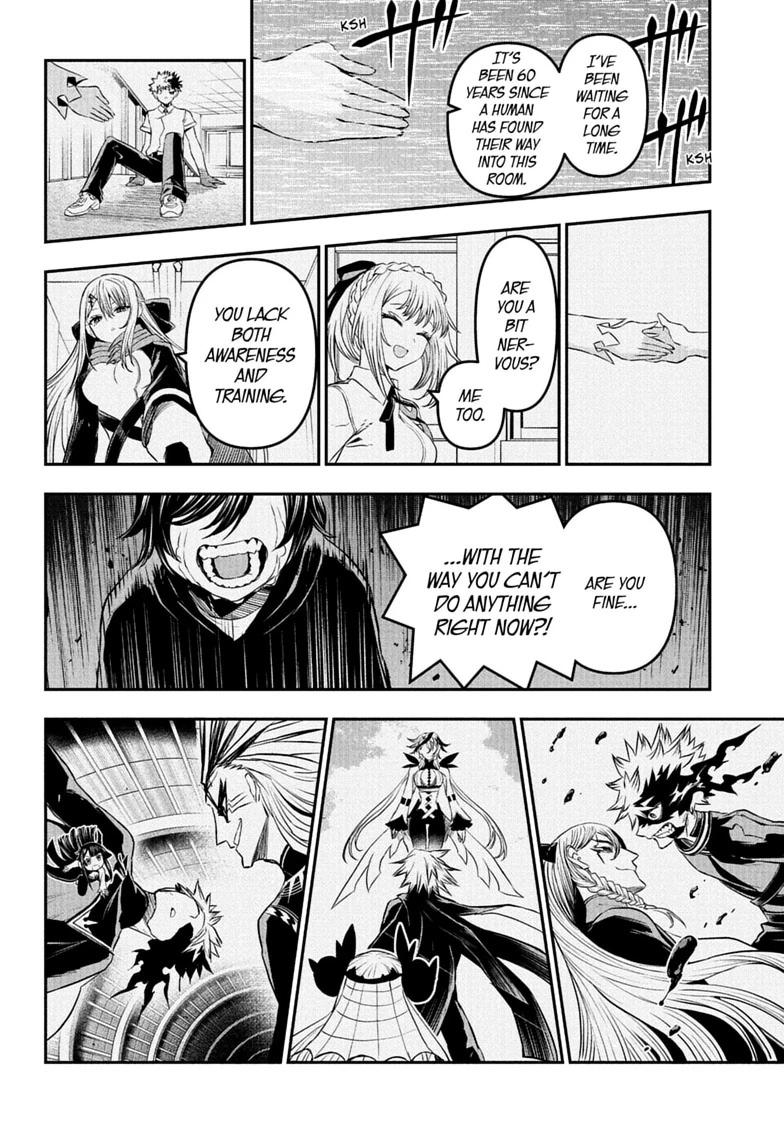 Nue no Onmyouji Chapter 153 page 18 - 
