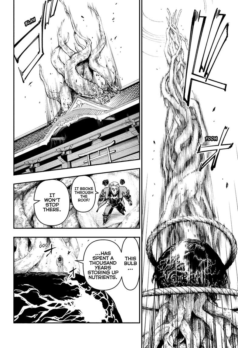Nue no Onmyouji Chapter 153 page 6 - 