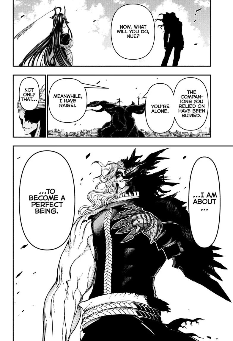 Nue no Onmyouji Chapter 153 page 8 - 