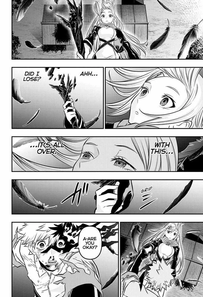 Nue no Onmyouji Chapter 16 page 20 - 