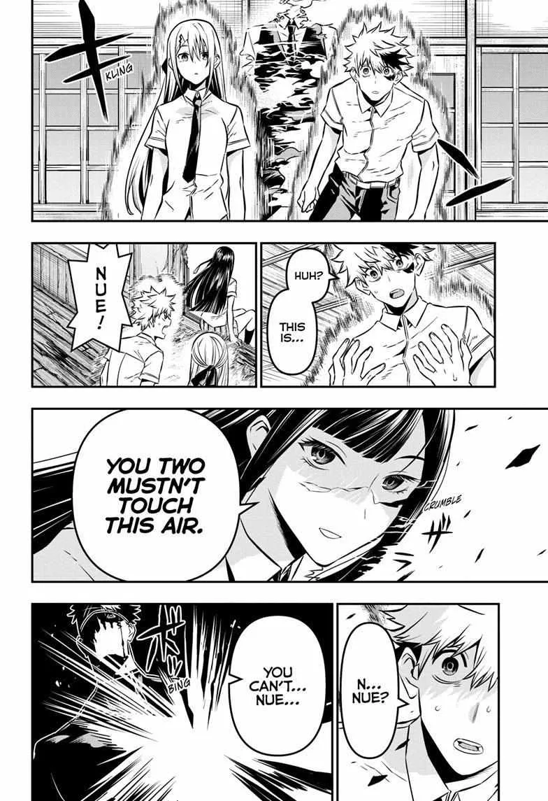 Nue no Onmyouji Chapter 20 page 12 - 