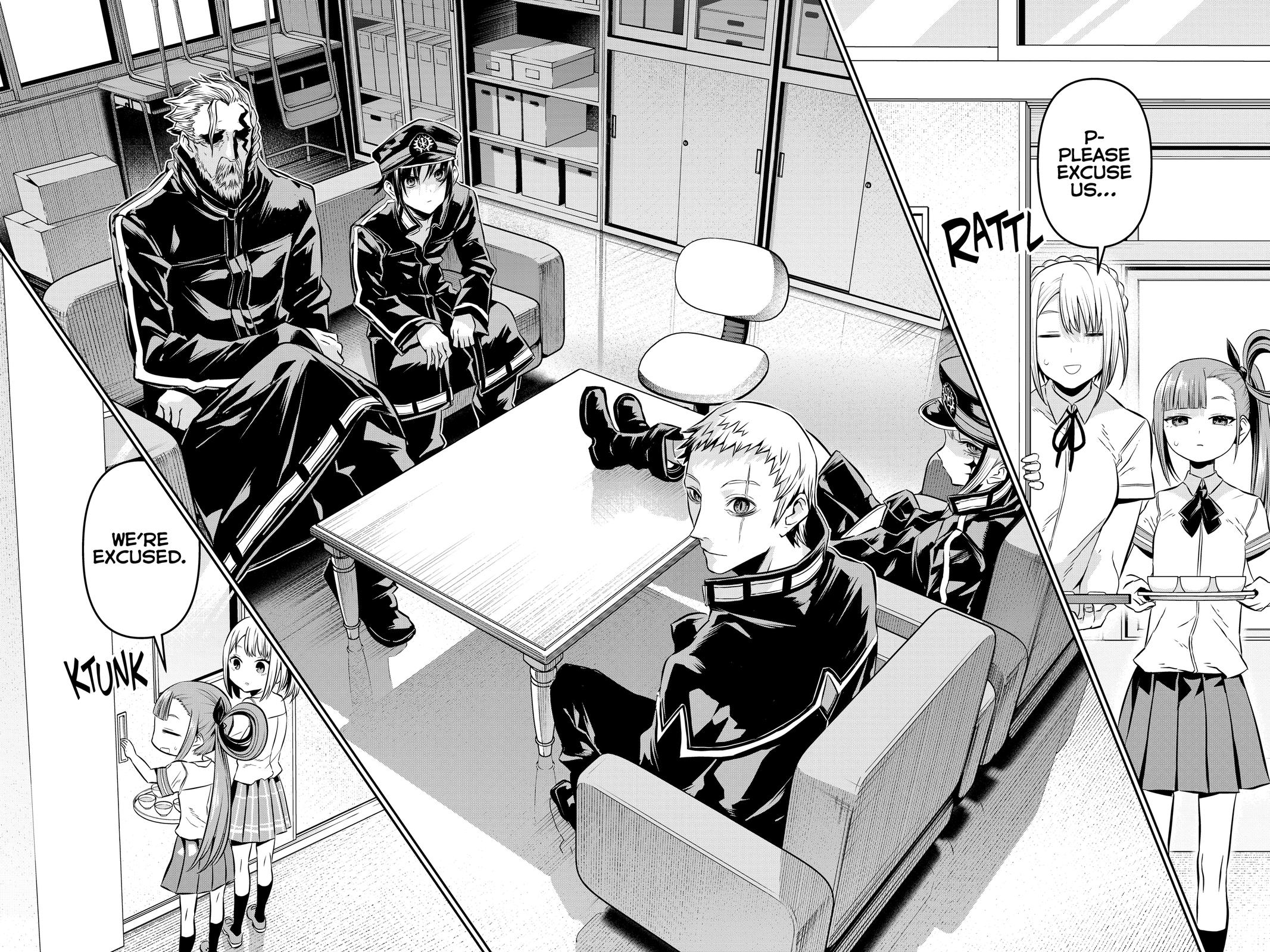 Nue no Onmyouji Chapter 22.1 page 2 - 