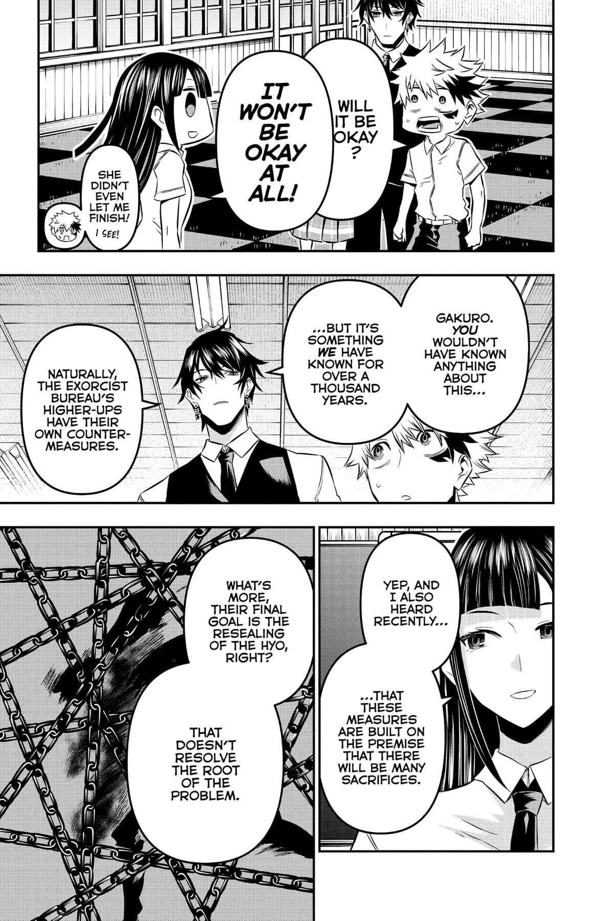 Nue no Onmyouji Chapter 22.1 page 12 - 