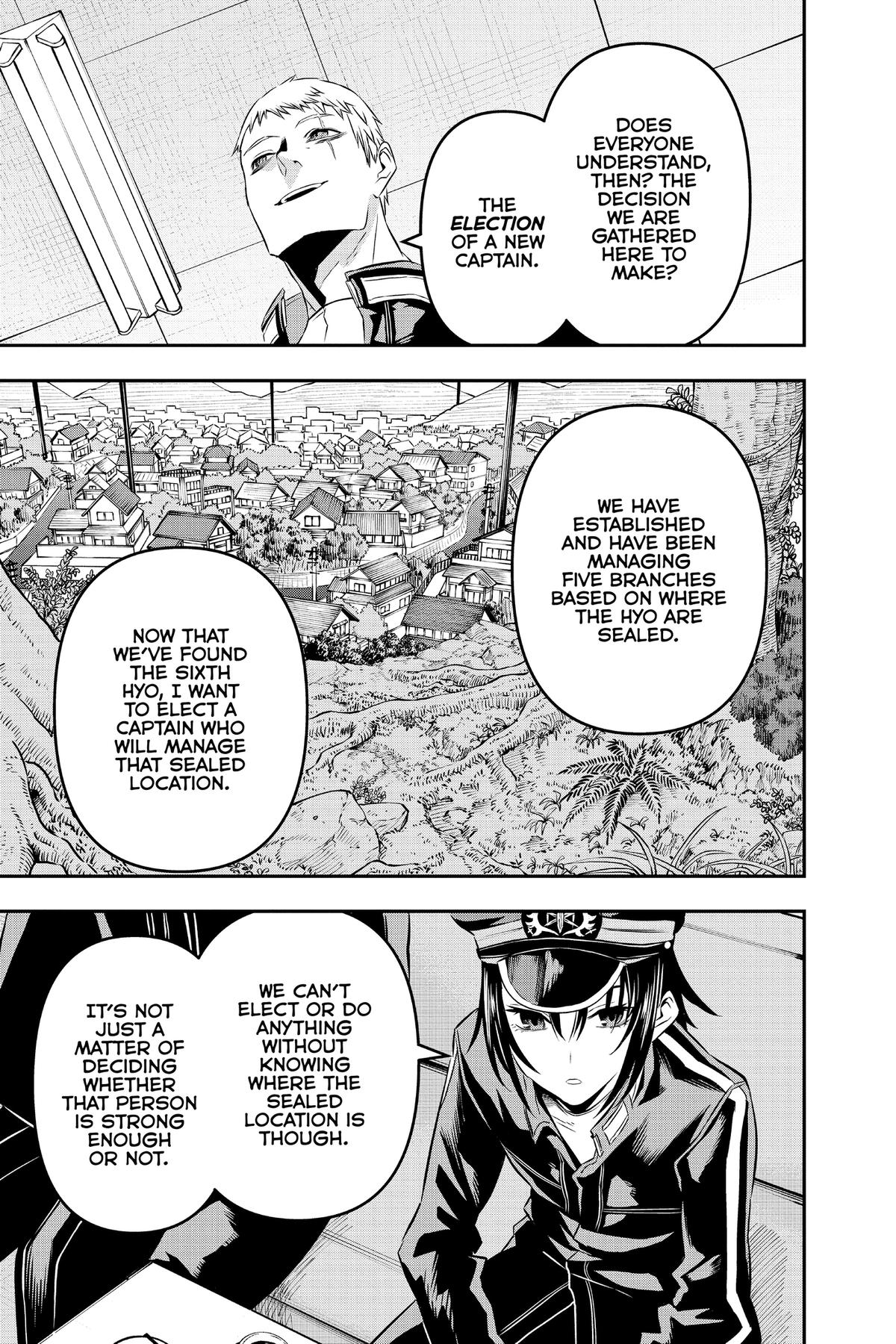 Nue no Onmyouji Chapter 22.1 page 8 - 
