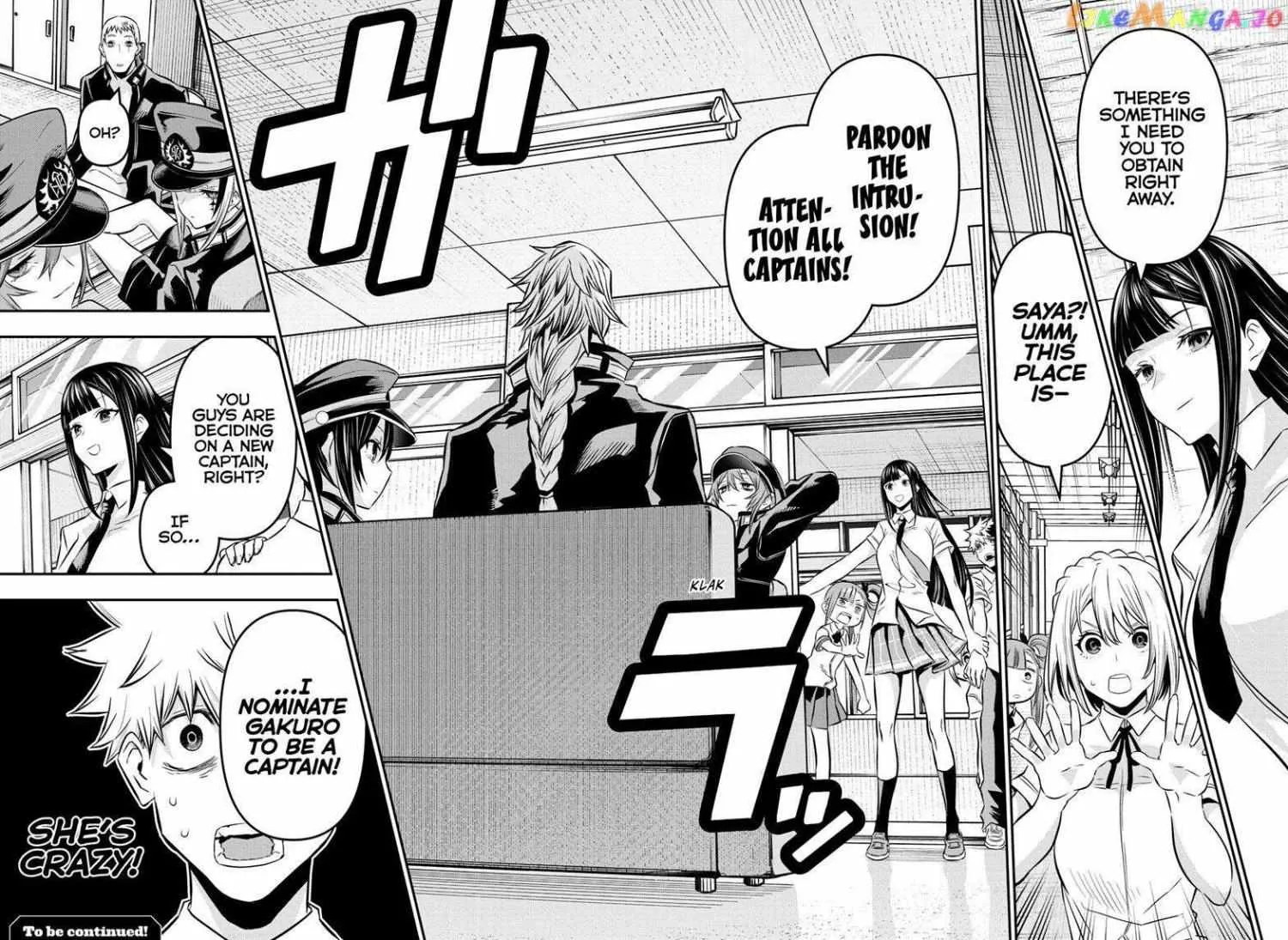 Nue no Onmyouji Chapter 22 page 19 - 