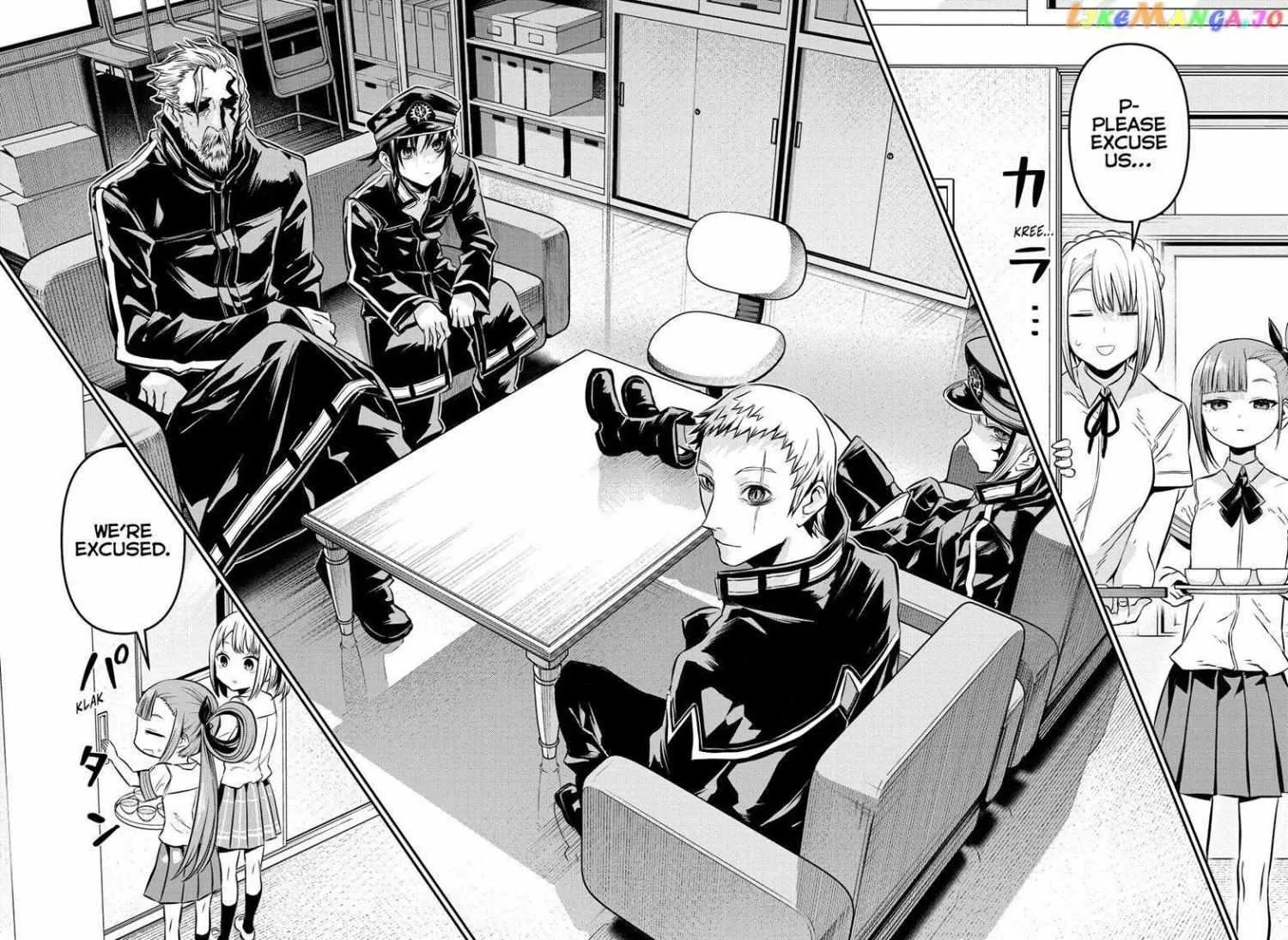 Nue no Onmyouji Chapter 22 page 4 - 