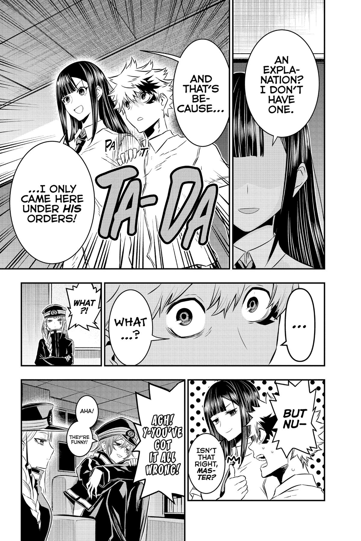 Nue no Onmyouji Chapter 23.1 page 11 - 