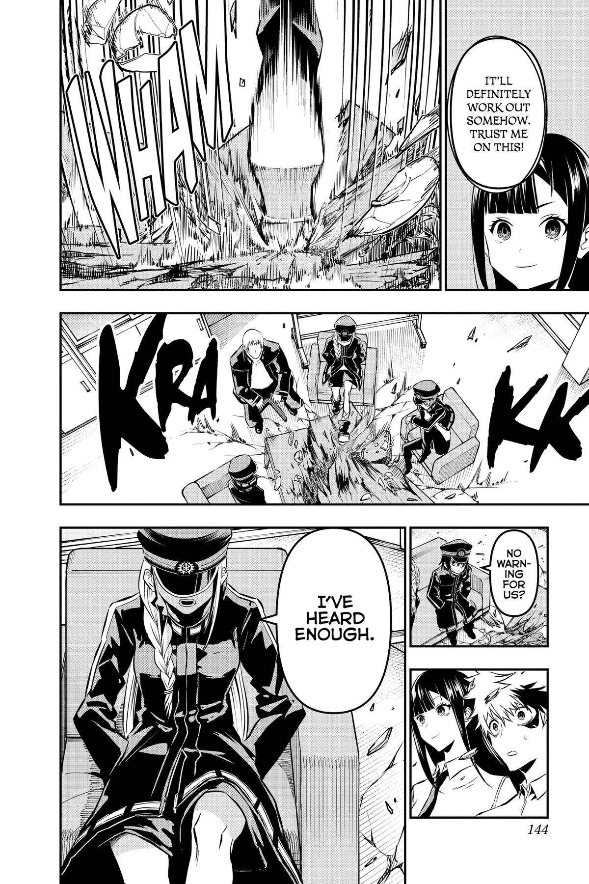 Nue no Onmyouji Chapter 23.1 page 14 - 