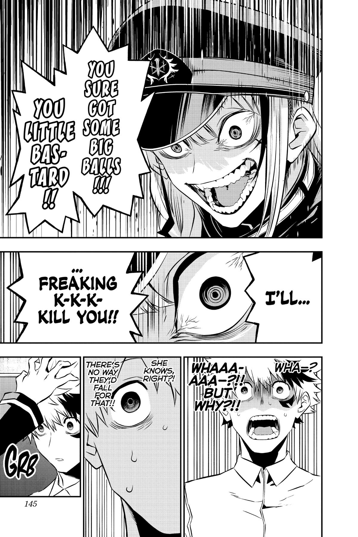 Nue no Onmyouji Chapter 23.1 page 15 - 