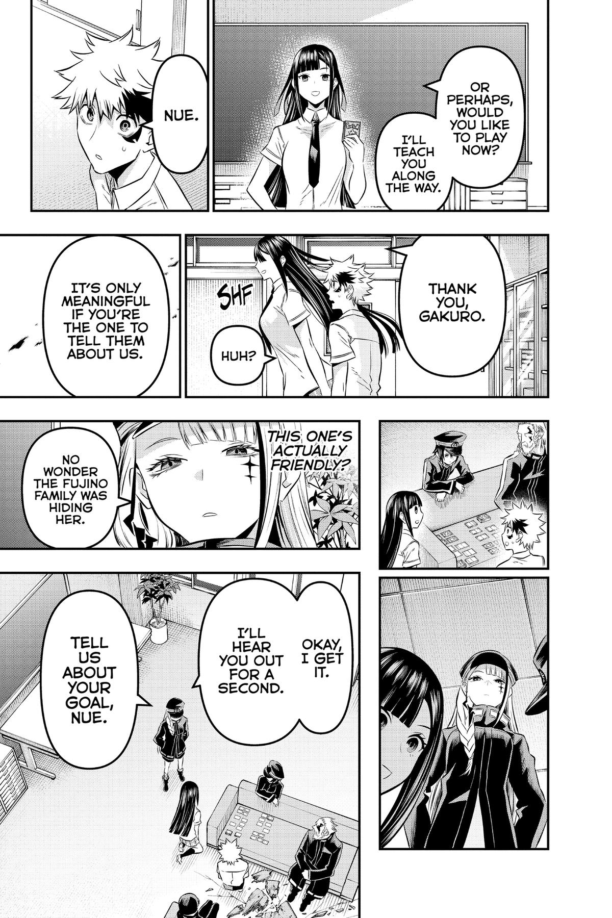 Nue no Onmyouji Chapter 23.1 page 21 - 