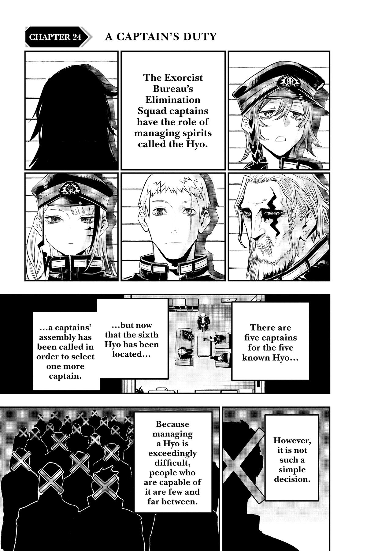 Nue no Onmyouji Chapter 24.1 page 1 - 