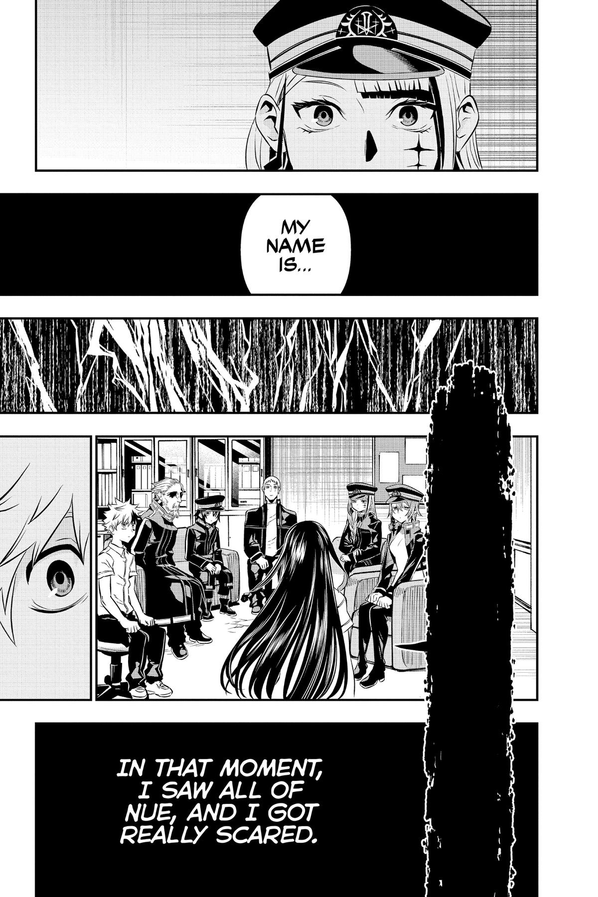 Nue no Onmyouji Chapter 24.1 page 13 - 