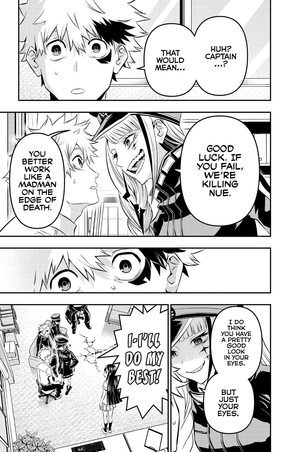Nue no Onmyouji Chapter 24.1 page 18 - 