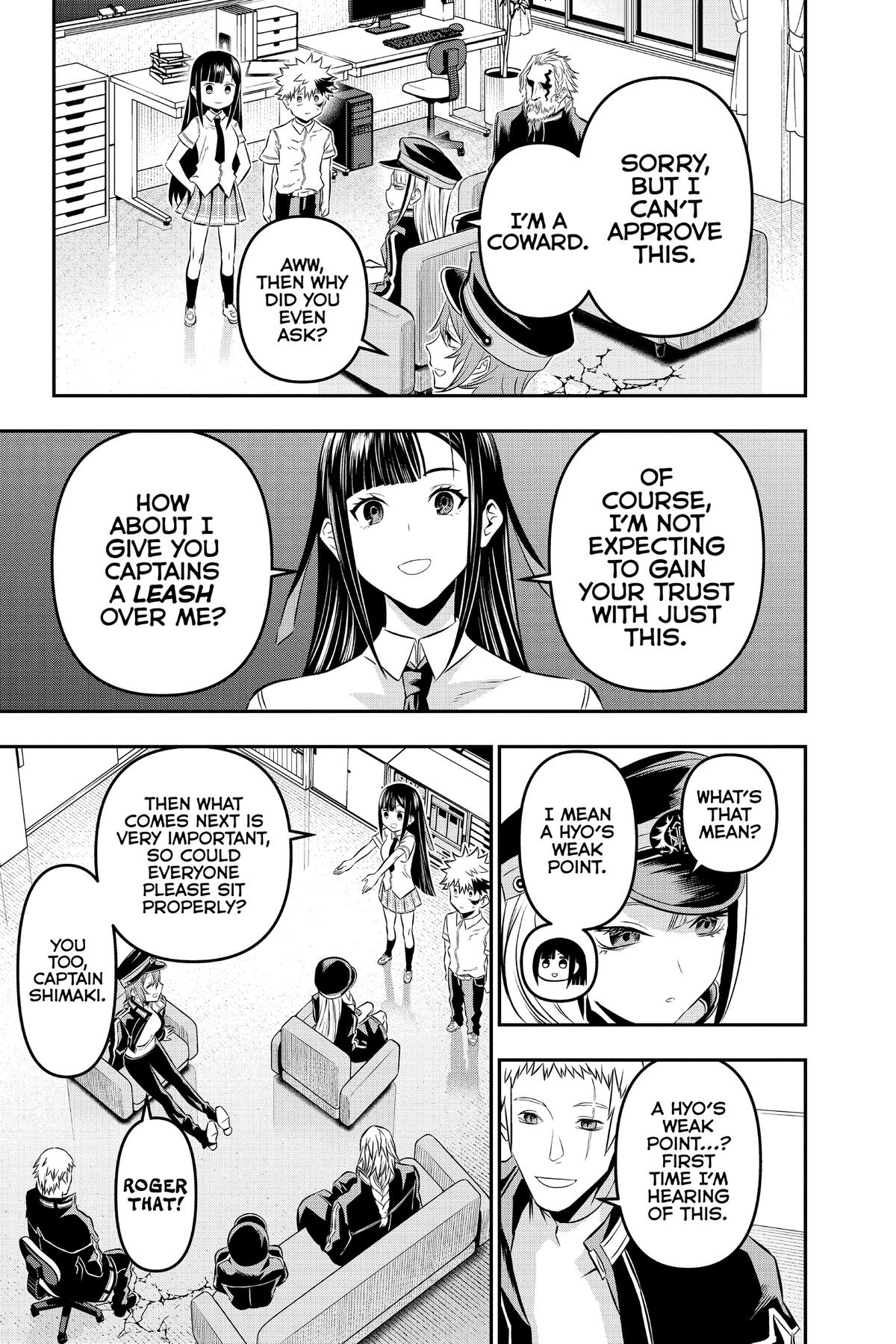 Nue no Onmyouji Chapter 24.1 page 9 - 