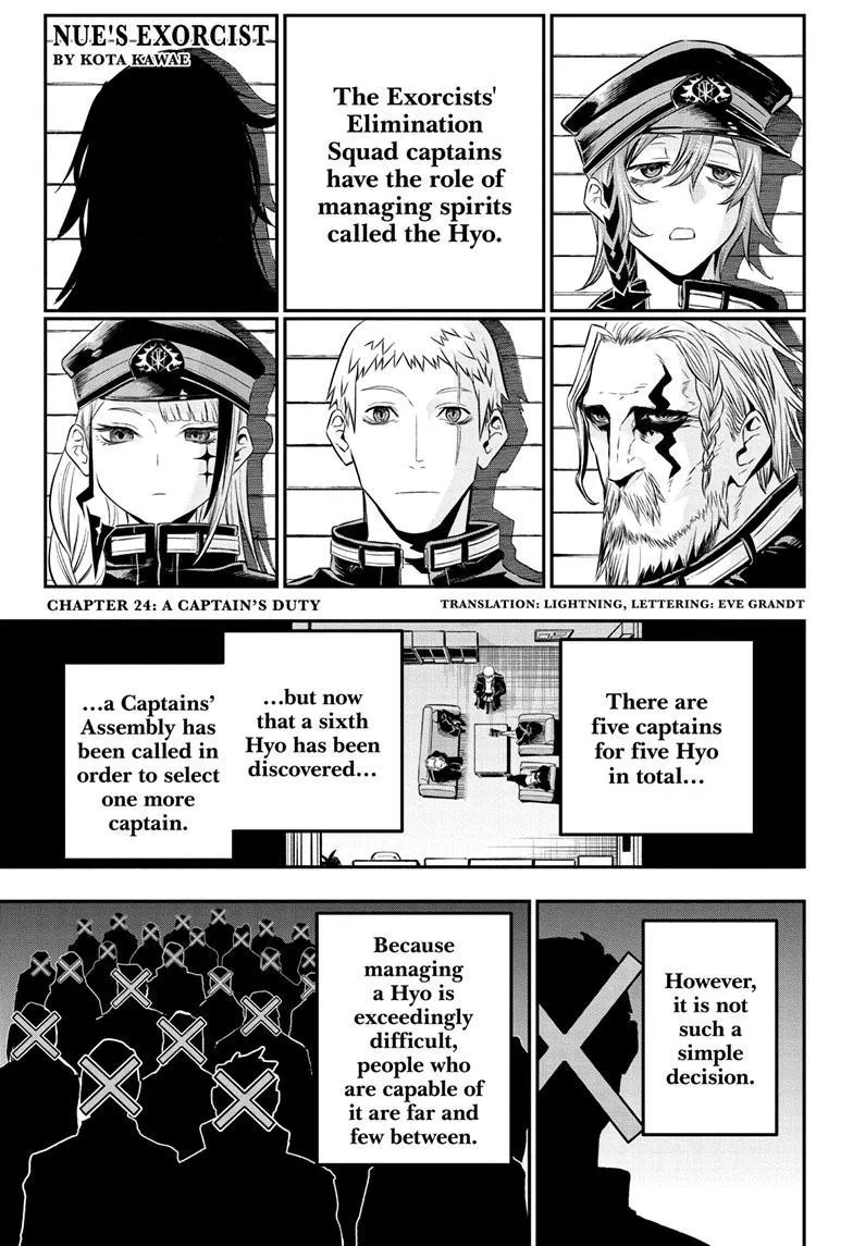 Nue no Onmyouji Chapter 24 page 1 - 