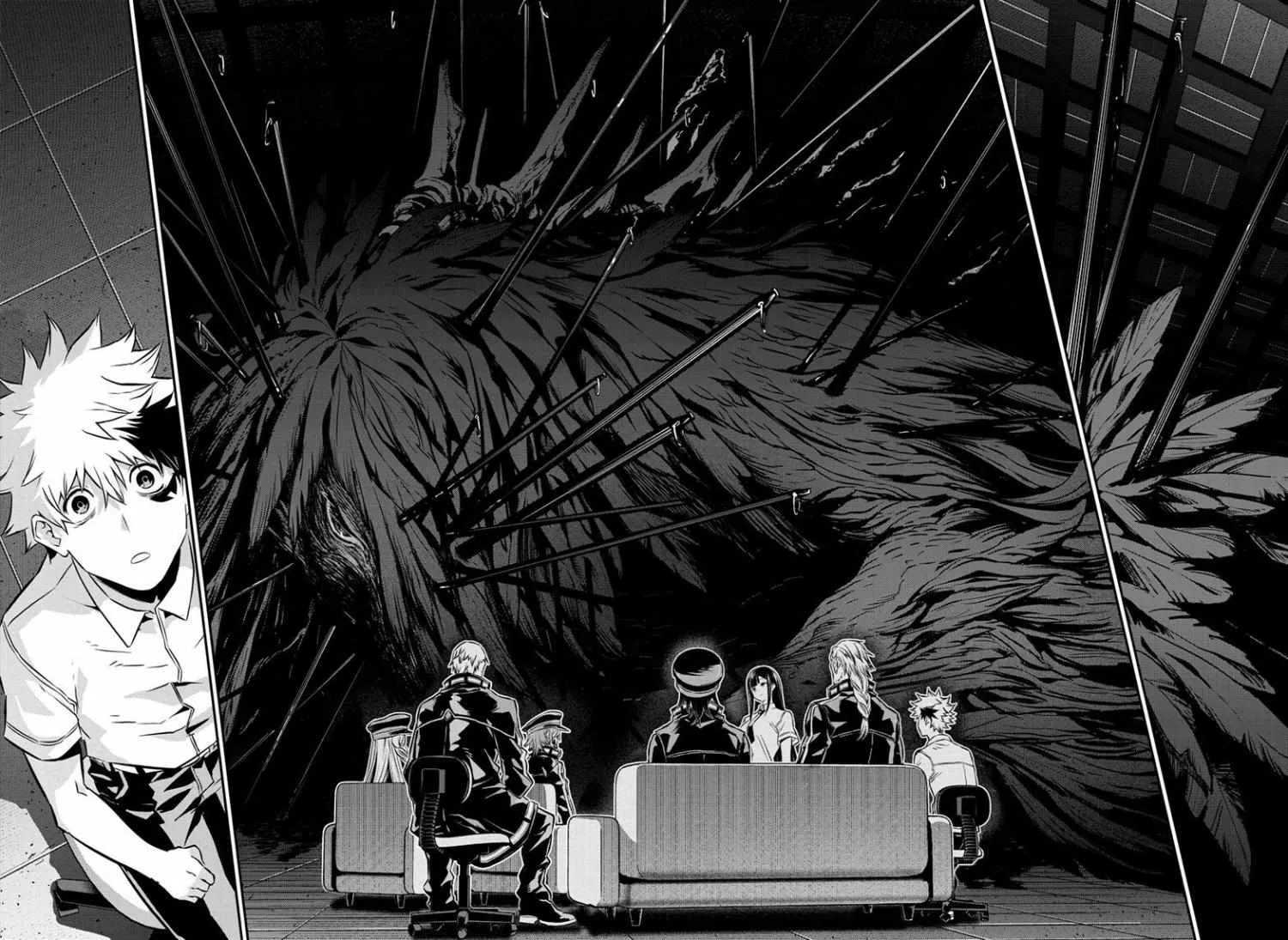 Nue no Onmyouji Chapter 24 page 15 - 