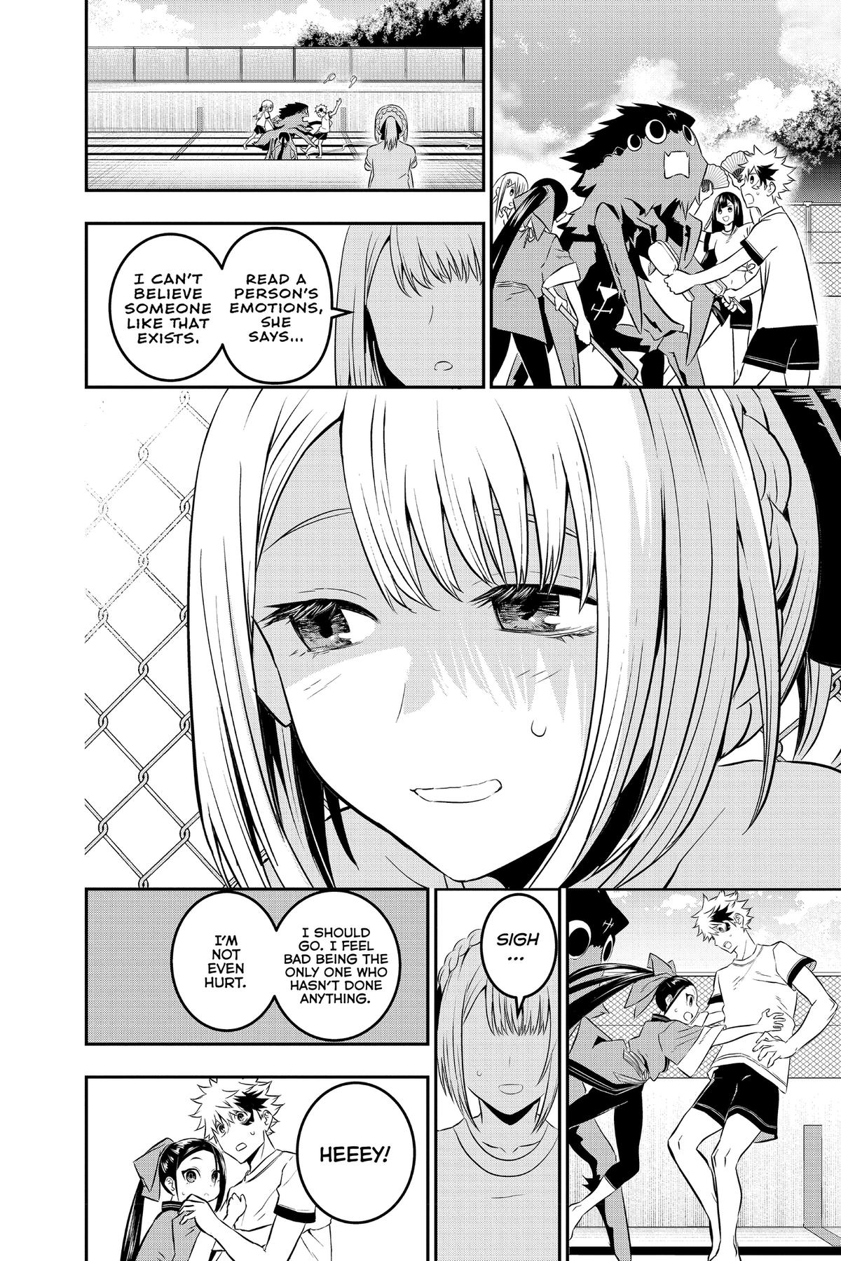 Nue no Onmyouji Chapter 25.1 page 18 - 