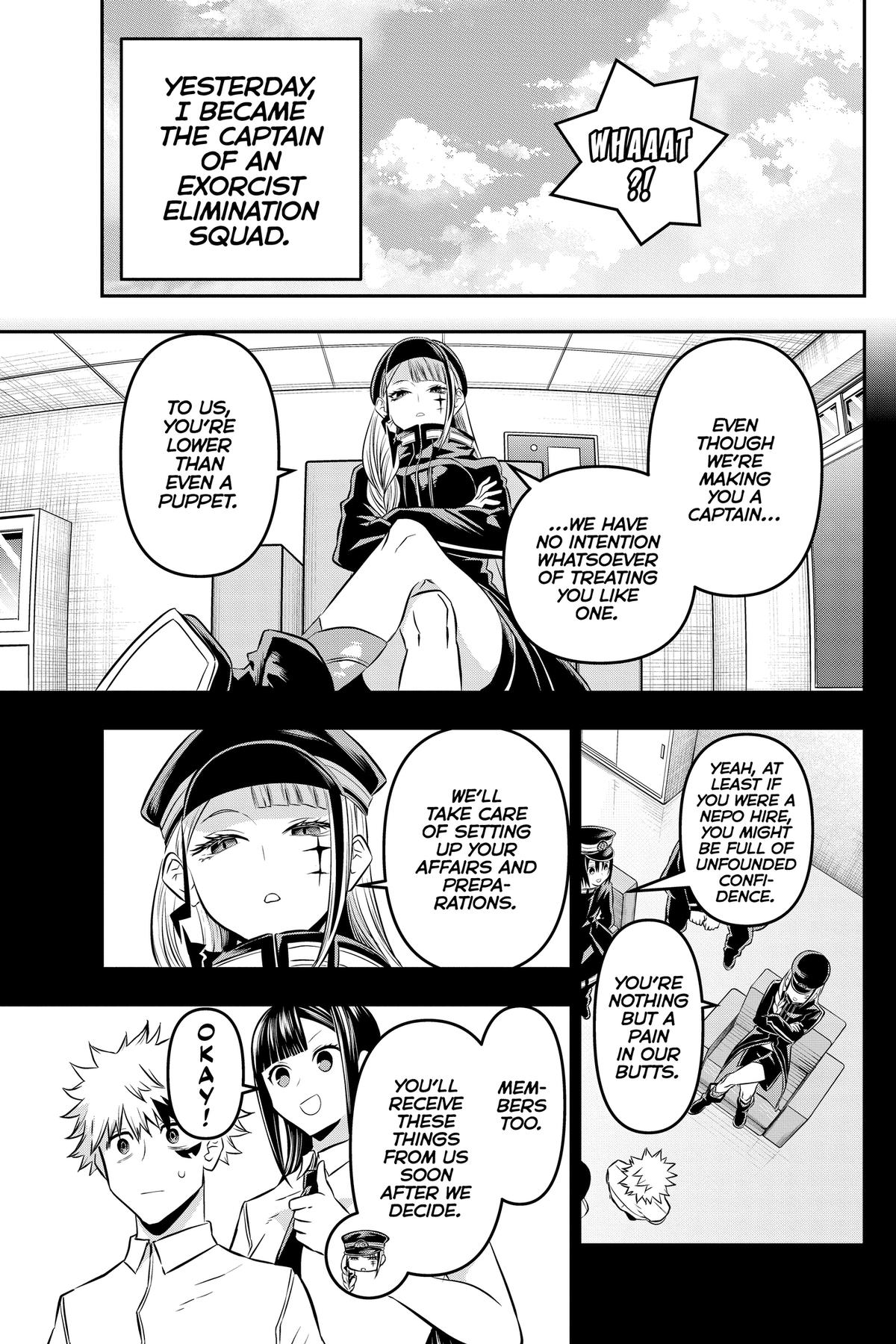 Nue no Onmyouji Chapter 25.1 page 3 - 