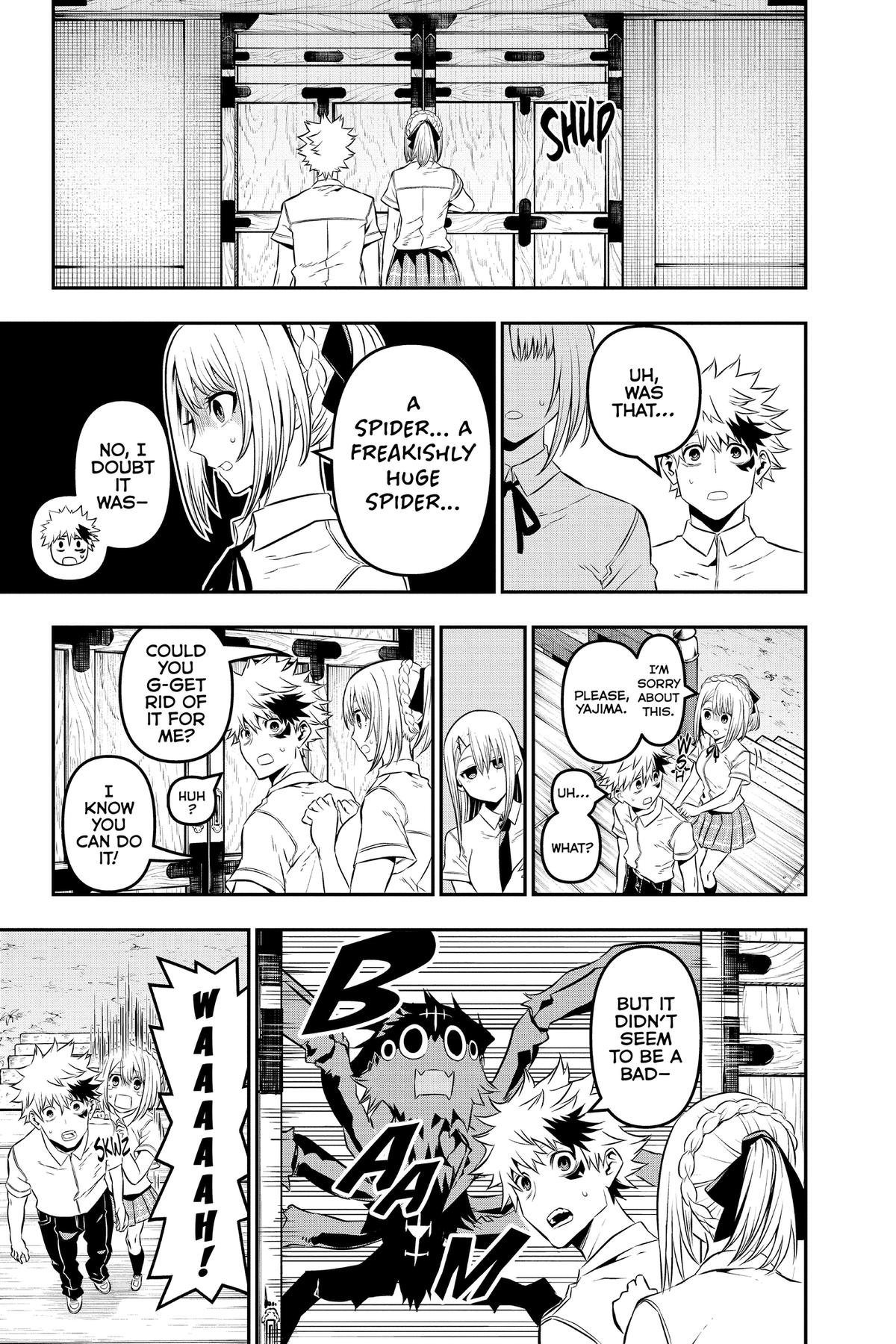 Nue no Onmyouji Chapter 25.1 page 7 - 
