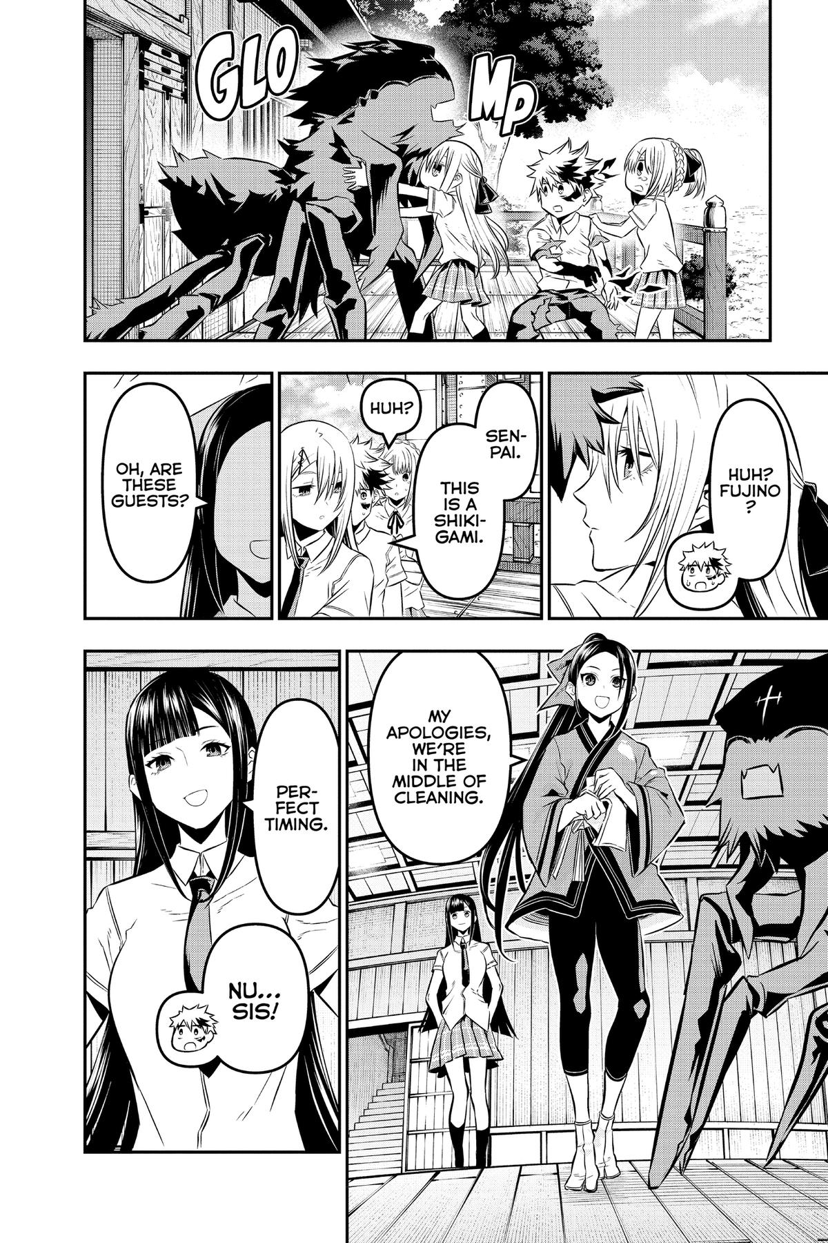 Nue no Onmyouji Chapter 25.1 page 8 - 