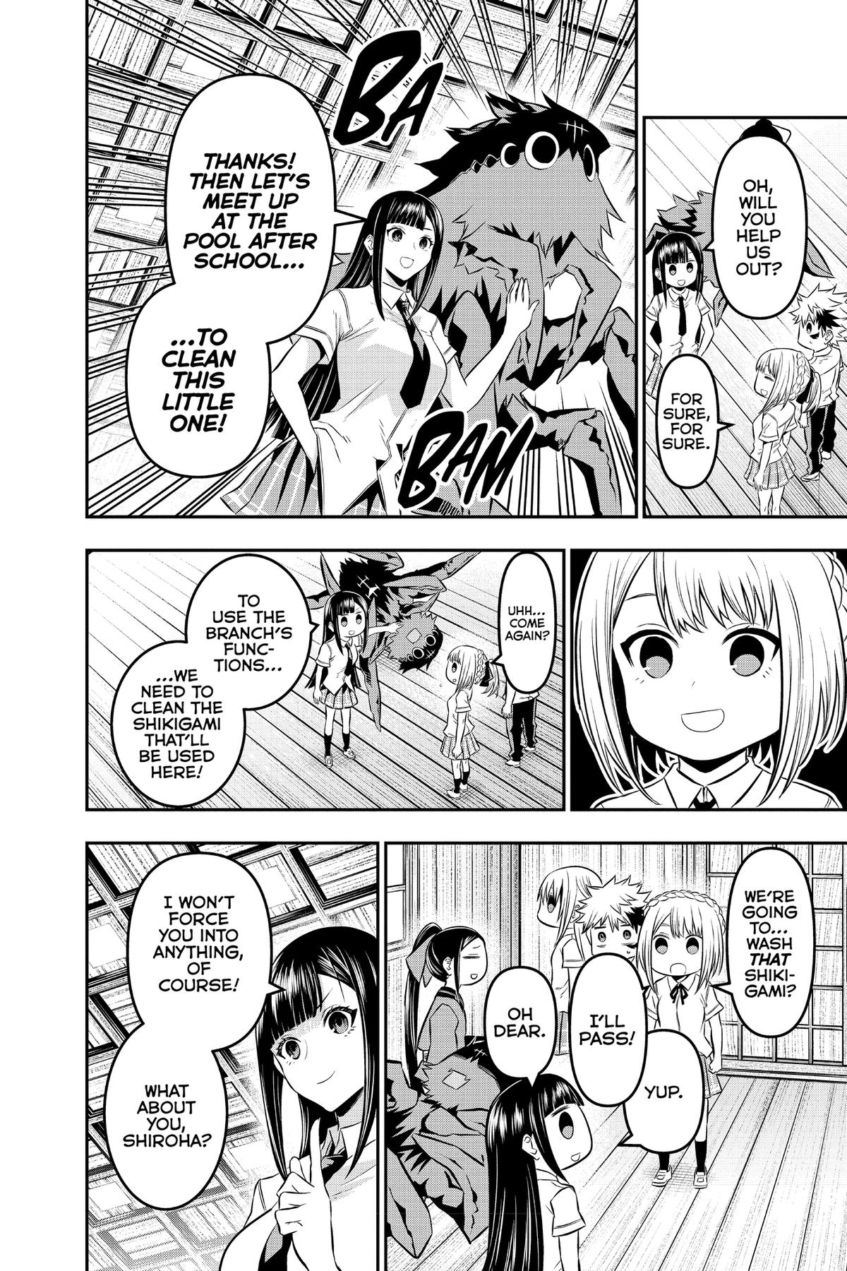 Nue no Onmyouji Chapter 25.1 page 10 - 