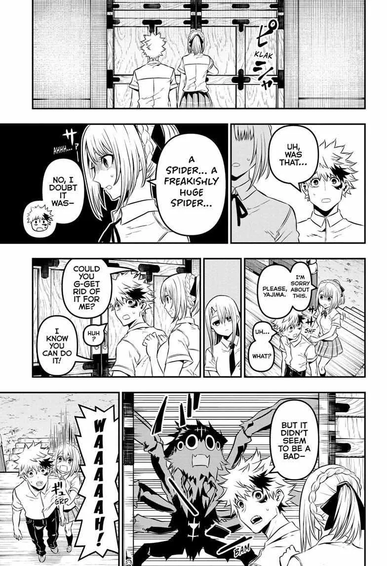 Nue no Onmyouji Chapter 25 page 8 - 