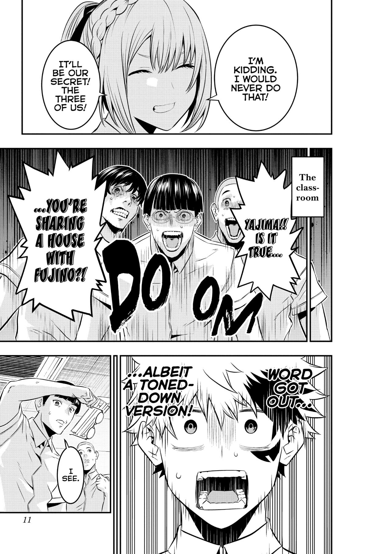 Nue no Onmyouji Chapter 26.1 page 11 - 