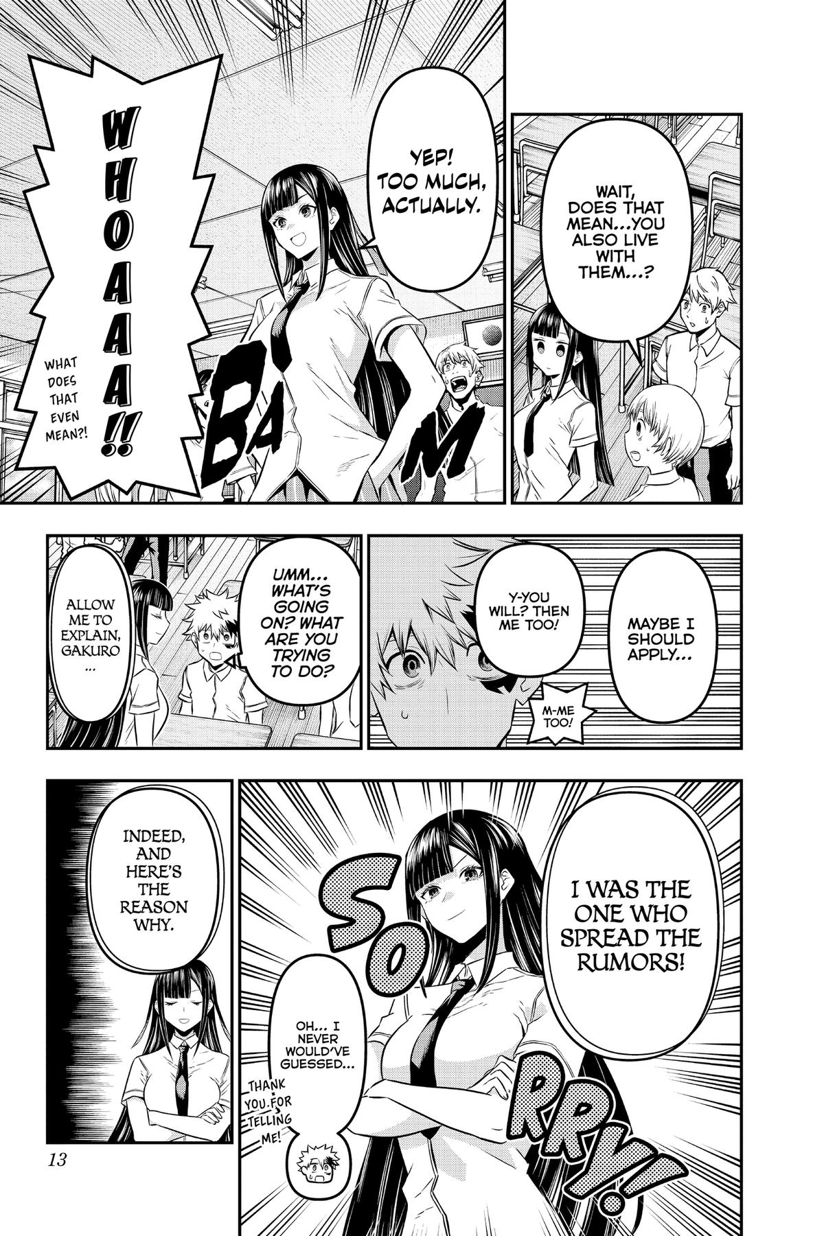 Nue no Onmyouji Chapter 26.1 page 13 - 