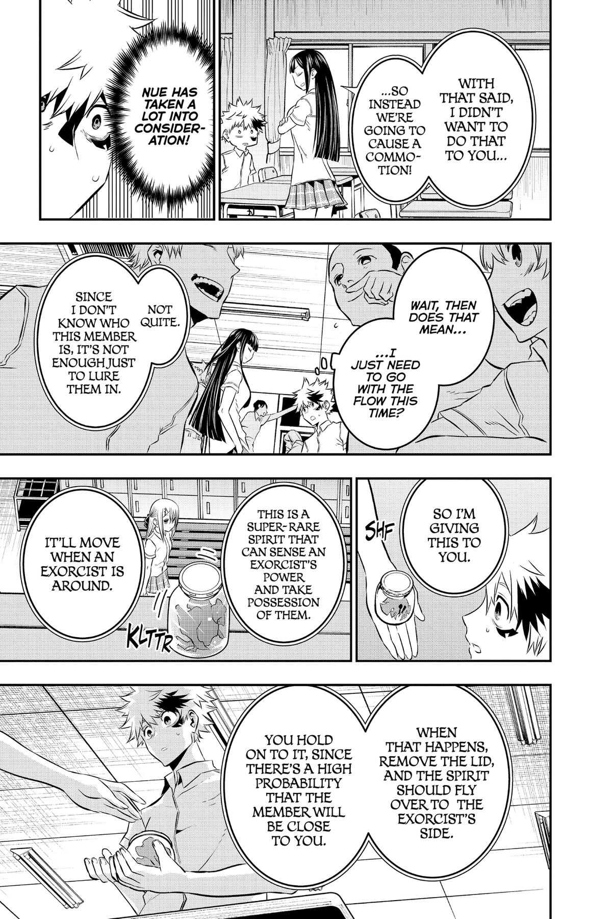 Nue no Onmyouji Chapter 26.1 page 15 - 