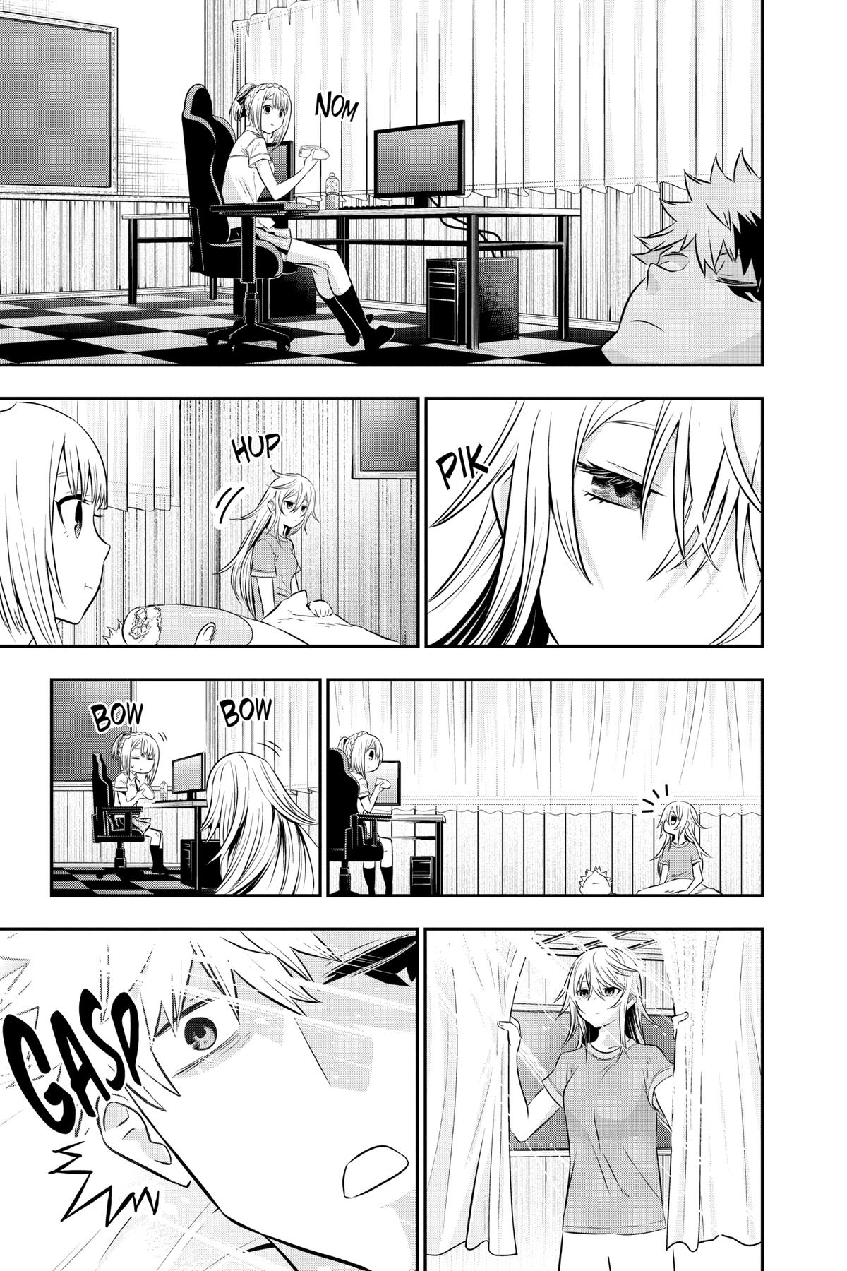 Nue no Onmyouji Chapter 26.1 page 9 - 