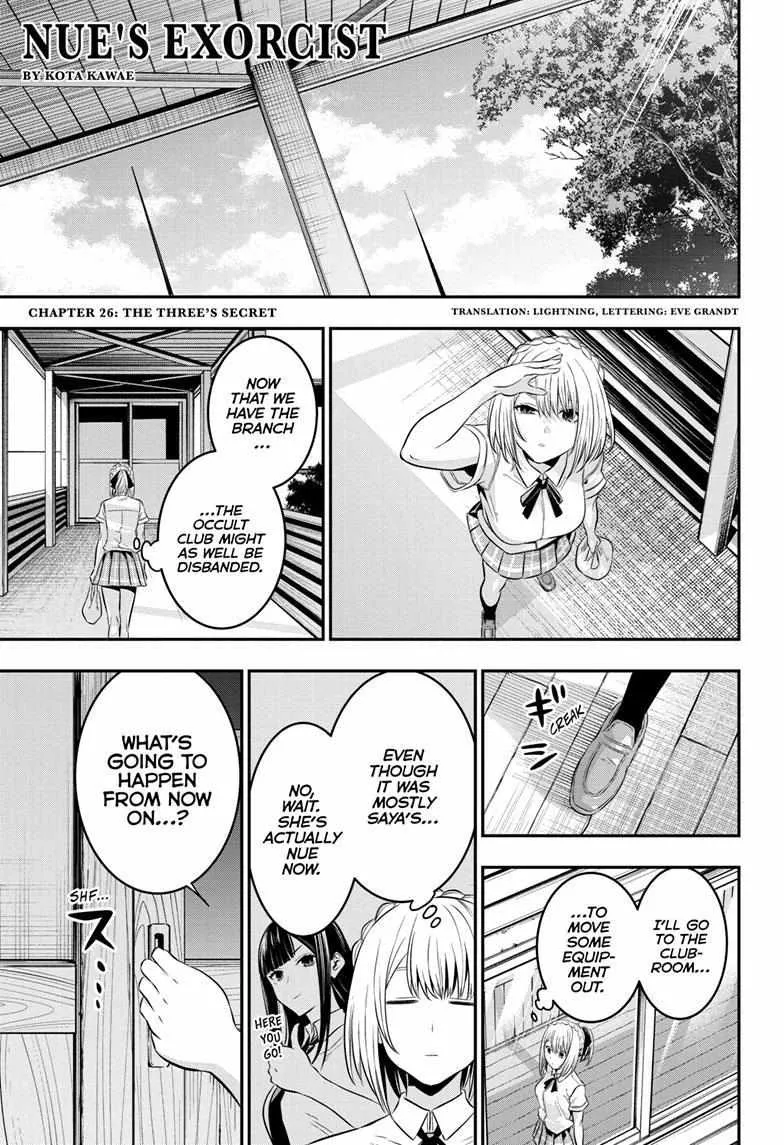 Nue no Onmyouji Chapter 26 page 1 - 