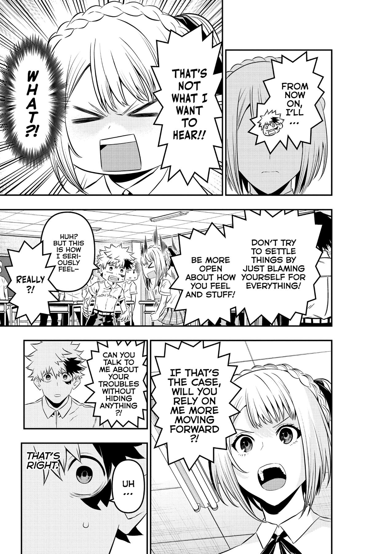Nue no Onmyouji Chapter 27.1 page 13 - 