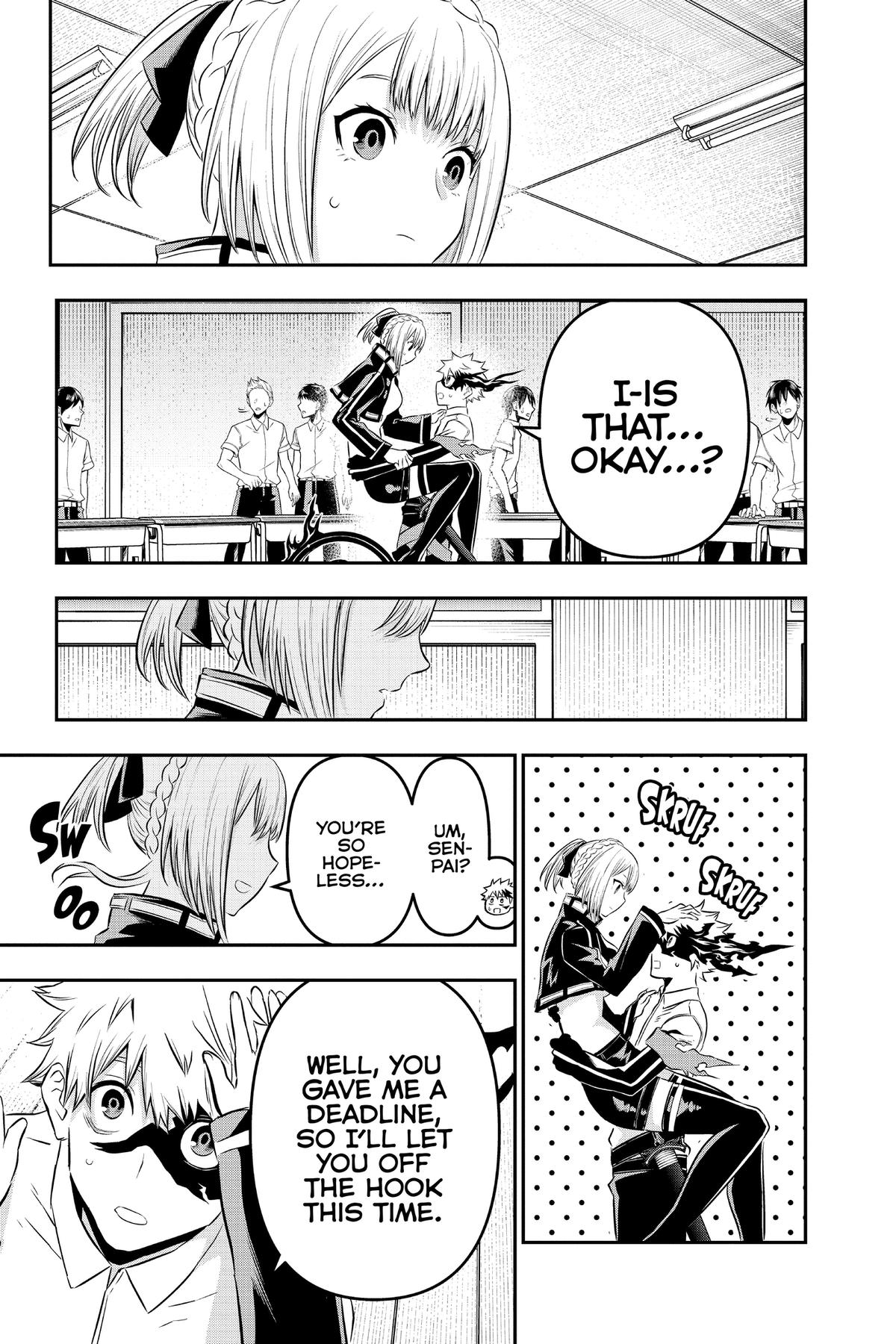 Nue no Onmyouji Chapter 27.1 page 19 - 