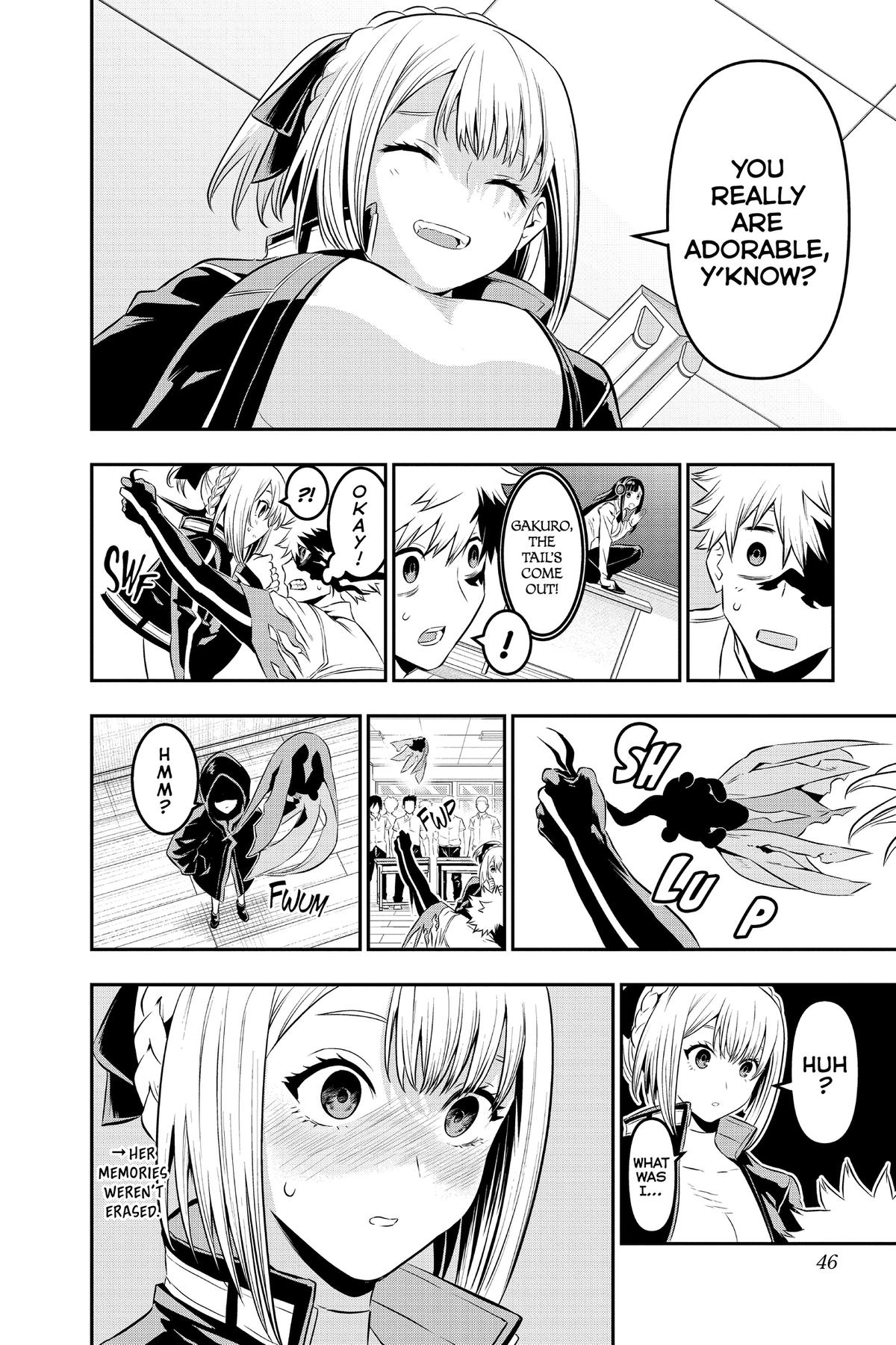 Nue no Onmyouji Chapter 27.1 page 20 - 