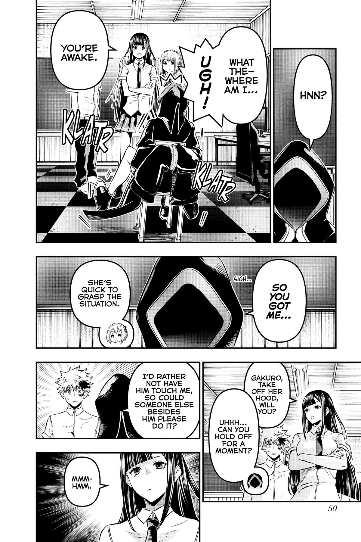 Nue no Onmyouji Chapter 28.1 page 2 - 