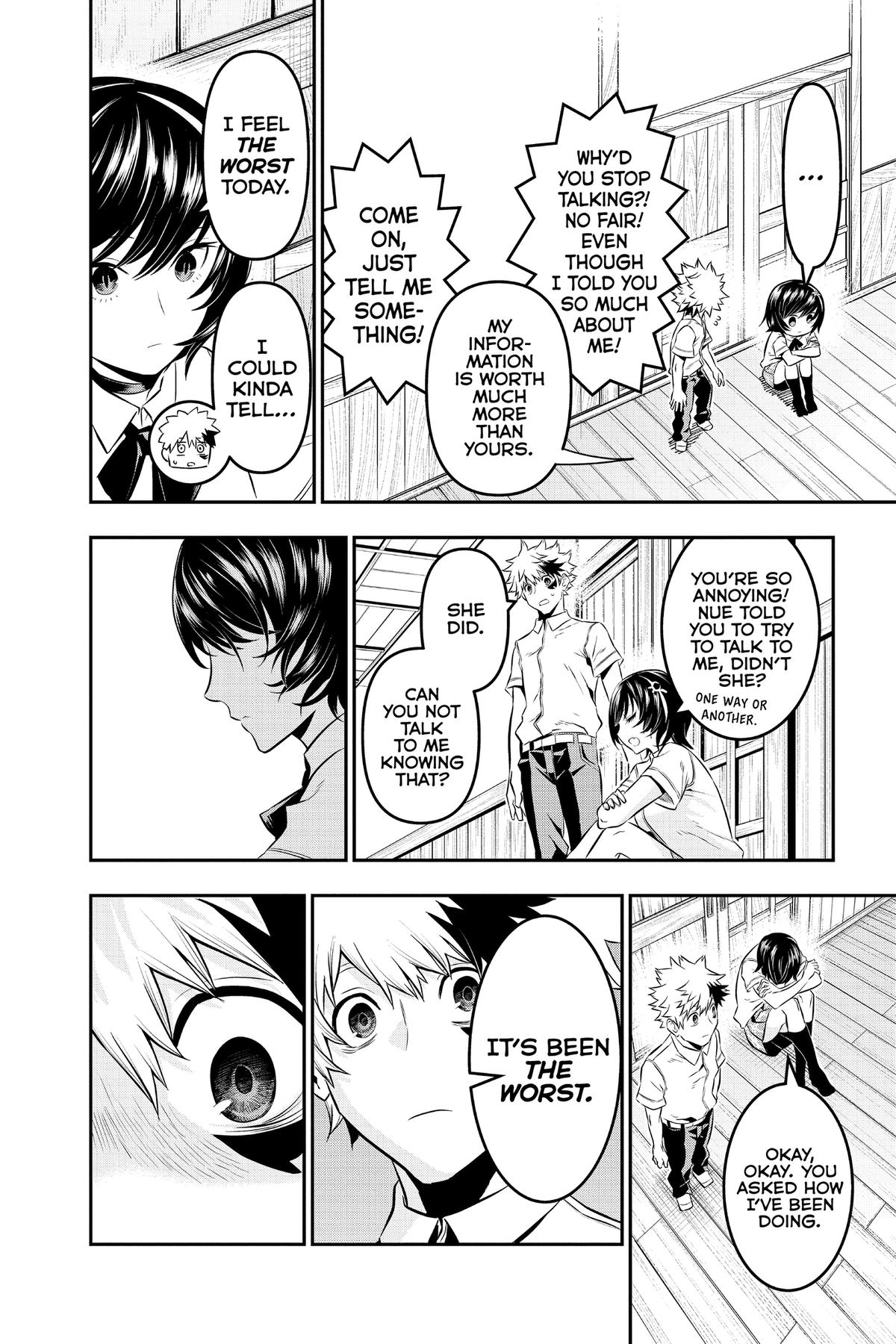 Nue no Onmyouji Chapter 28.1 page 12 - 