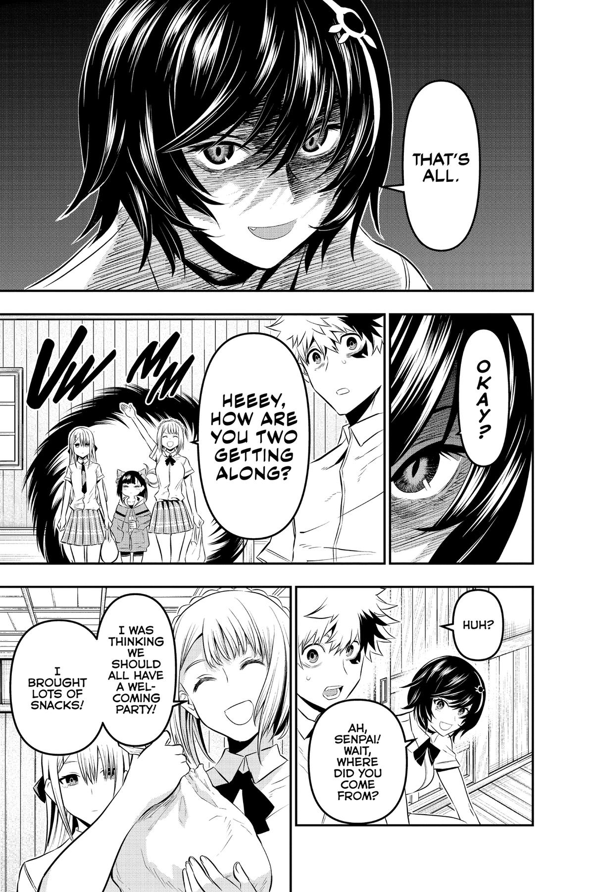 Nue no Onmyouji Chapter 28.1 page 13 - 