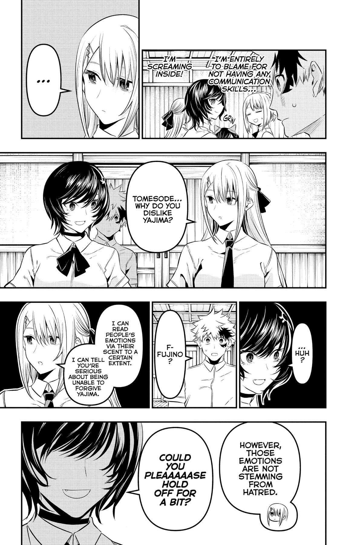 Nue no Onmyouji Chapter 28.1 page 15 - 