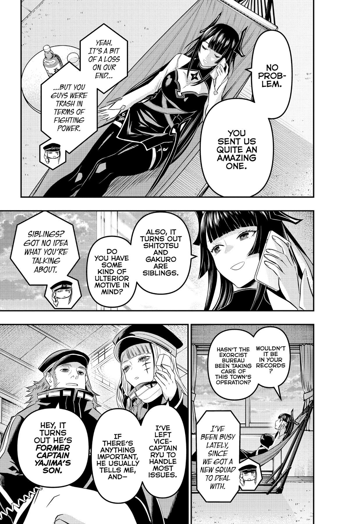Nue no Onmyouji Chapter 28.1 page 17 - 