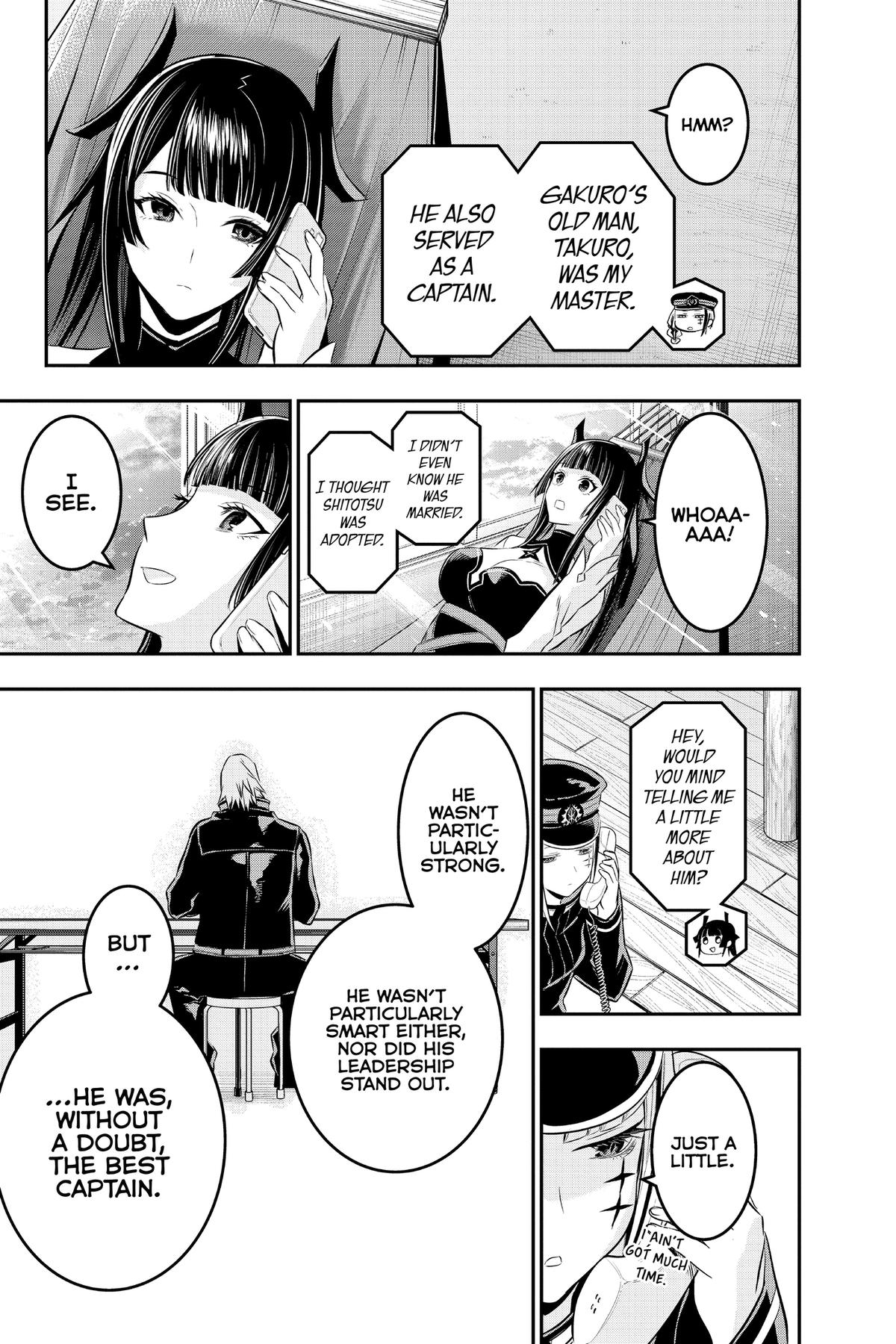 Nue no Onmyouji Chapter 28.1 page 19 - 