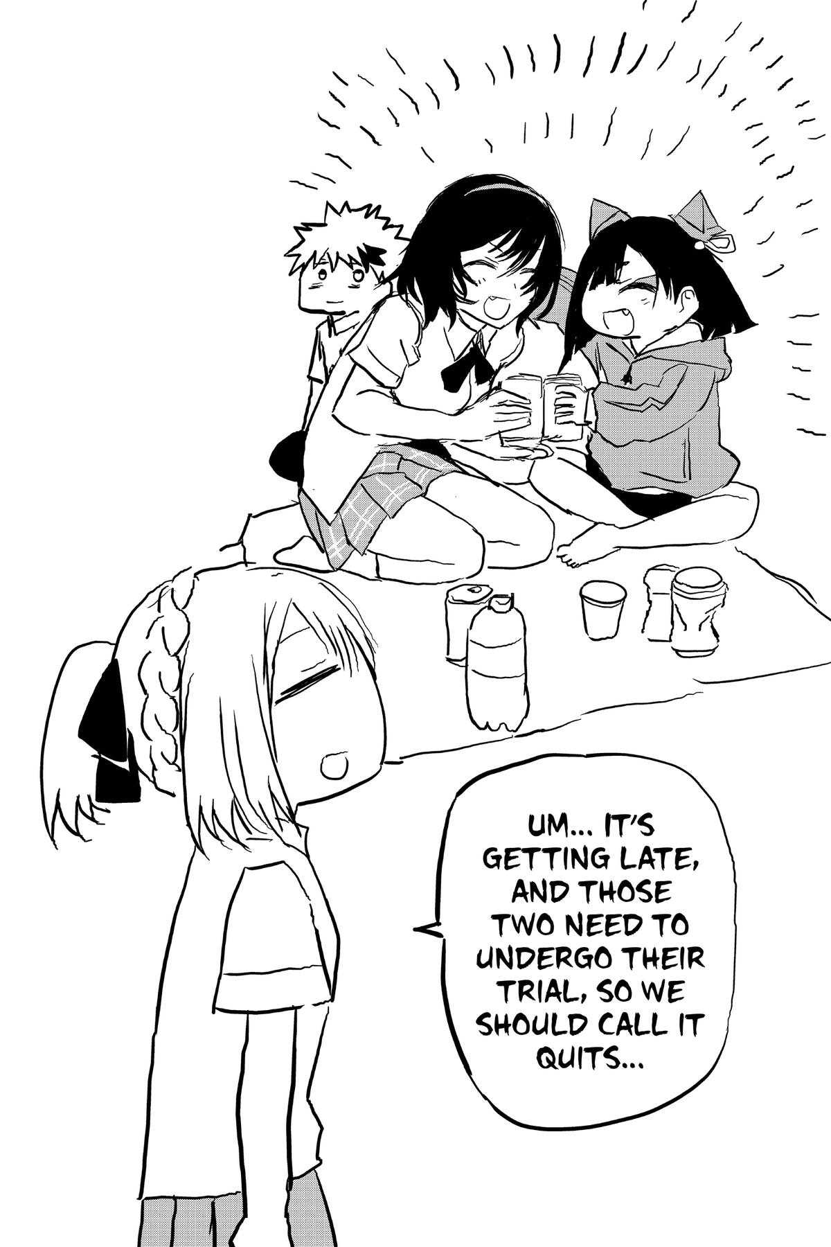 Nue no Onmyouji Chapter 28.1 page 20 - 