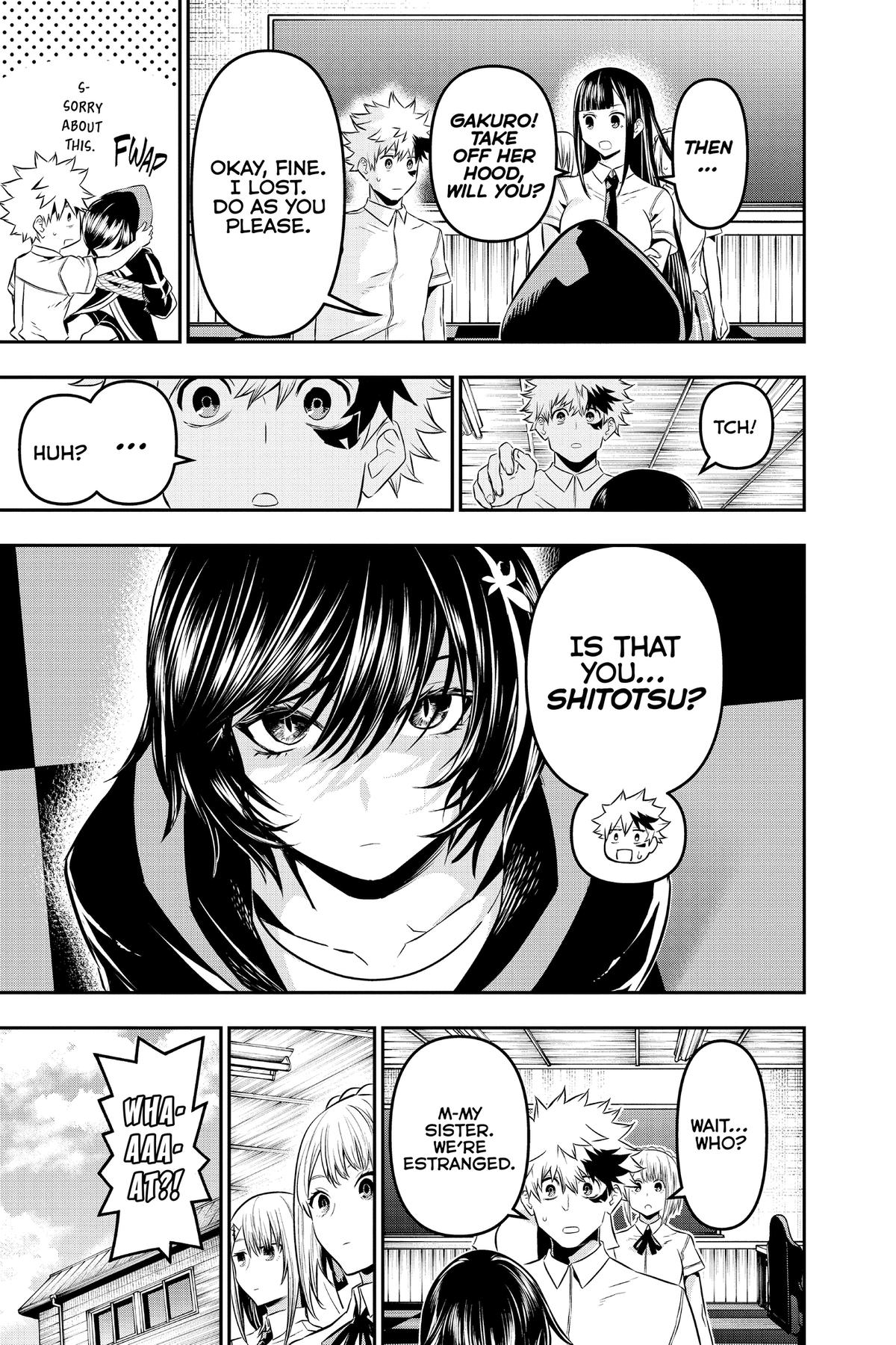 Nue no Onmyouji Chapter 28.1 page 3 - 