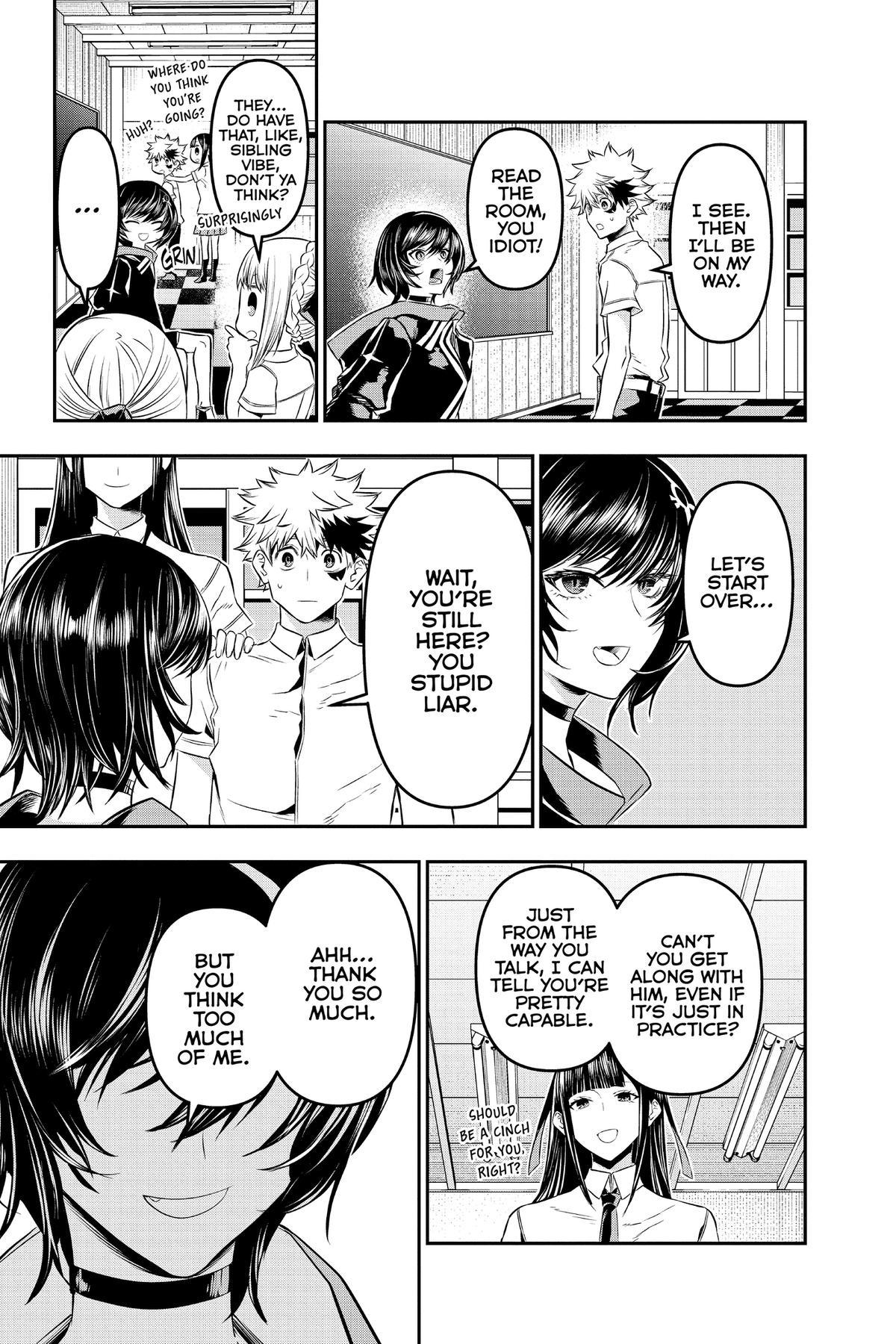 Nue no Onmyouji Chapter 28.1 page 5 - 
