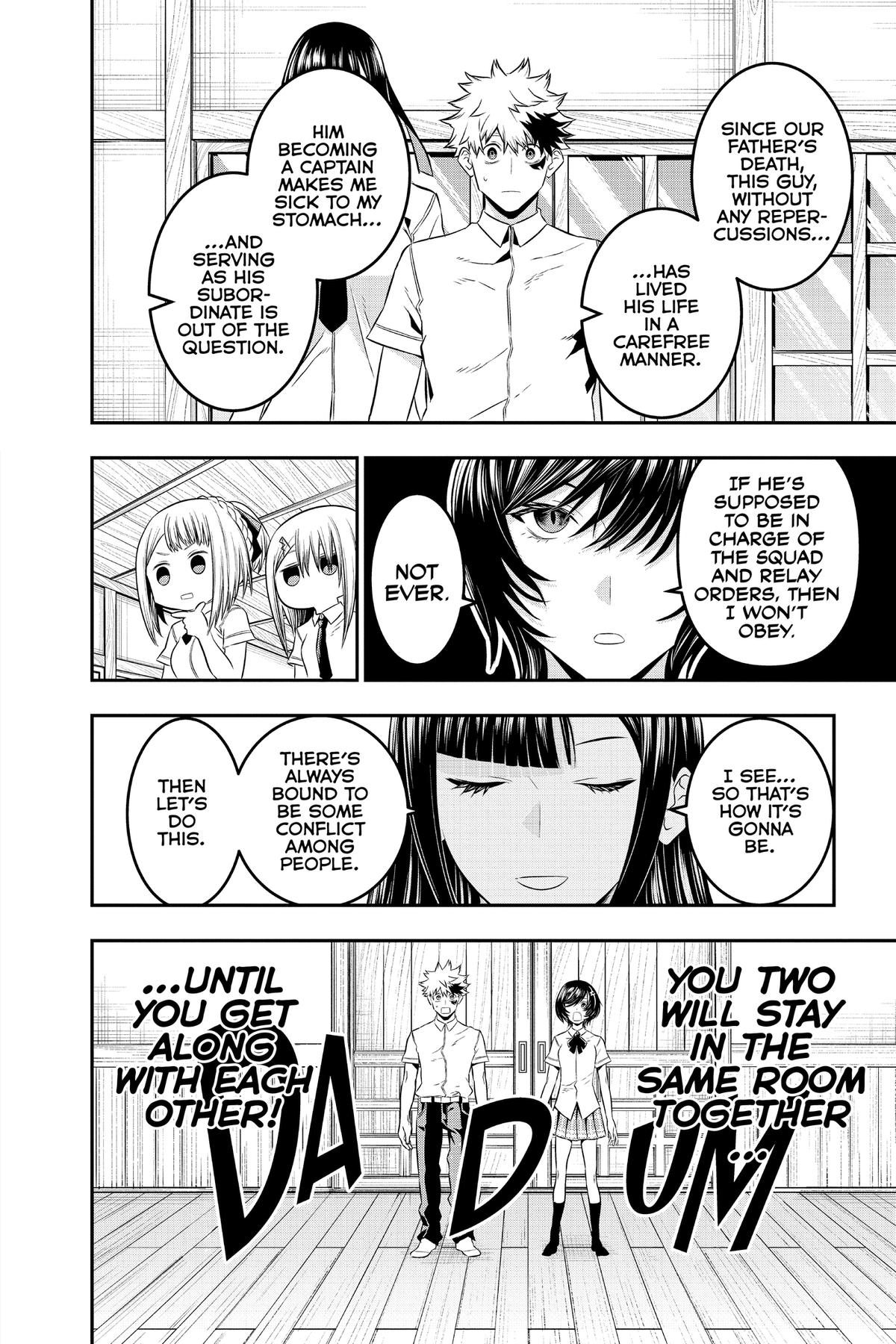Nue no Onmyouji Chapter 28.1 page 6 - 